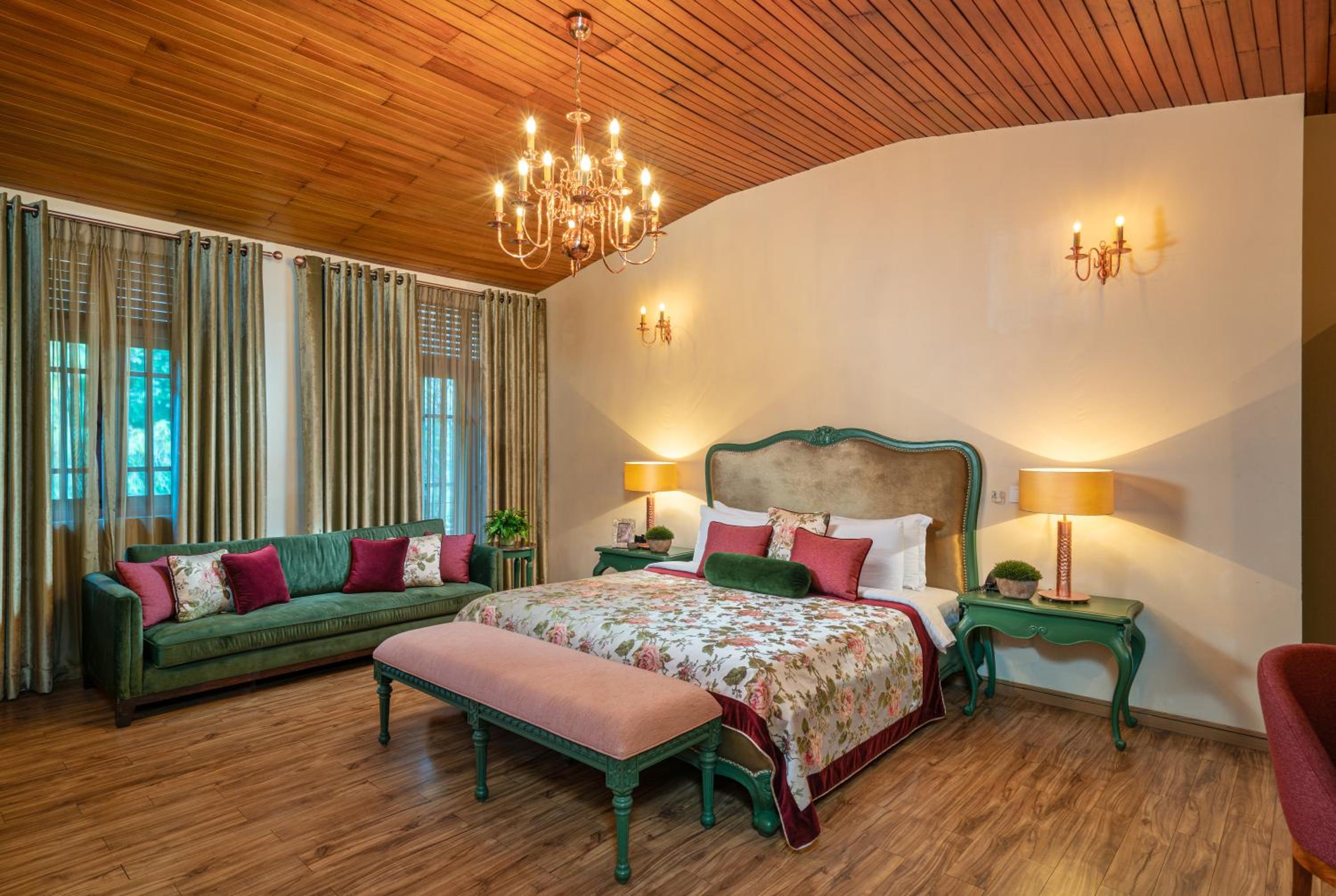 Deluxe Room with Balcony and Pool View