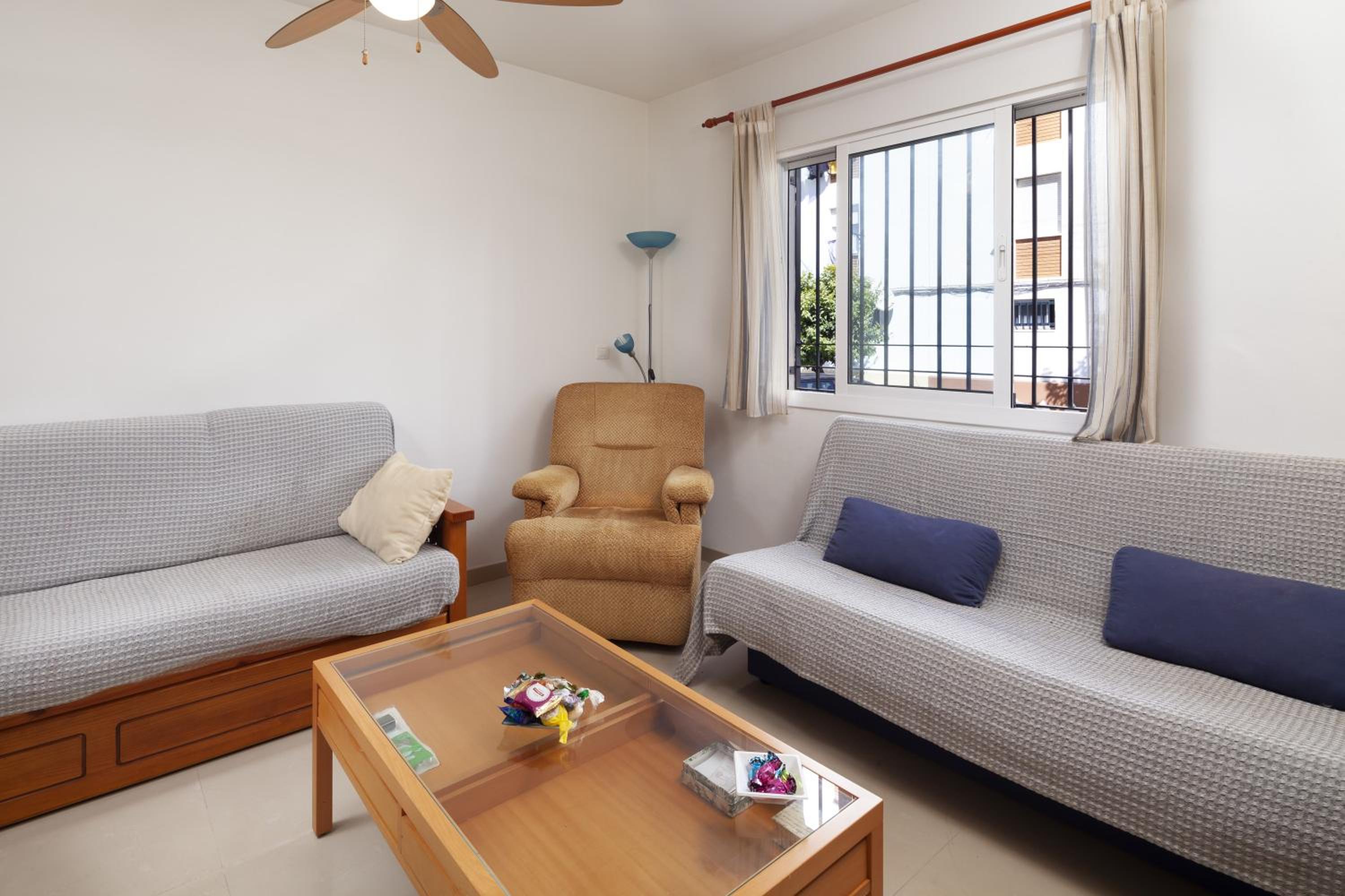 Apartamento de una habitación superior