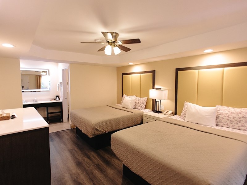 Queen room, Disability Access
