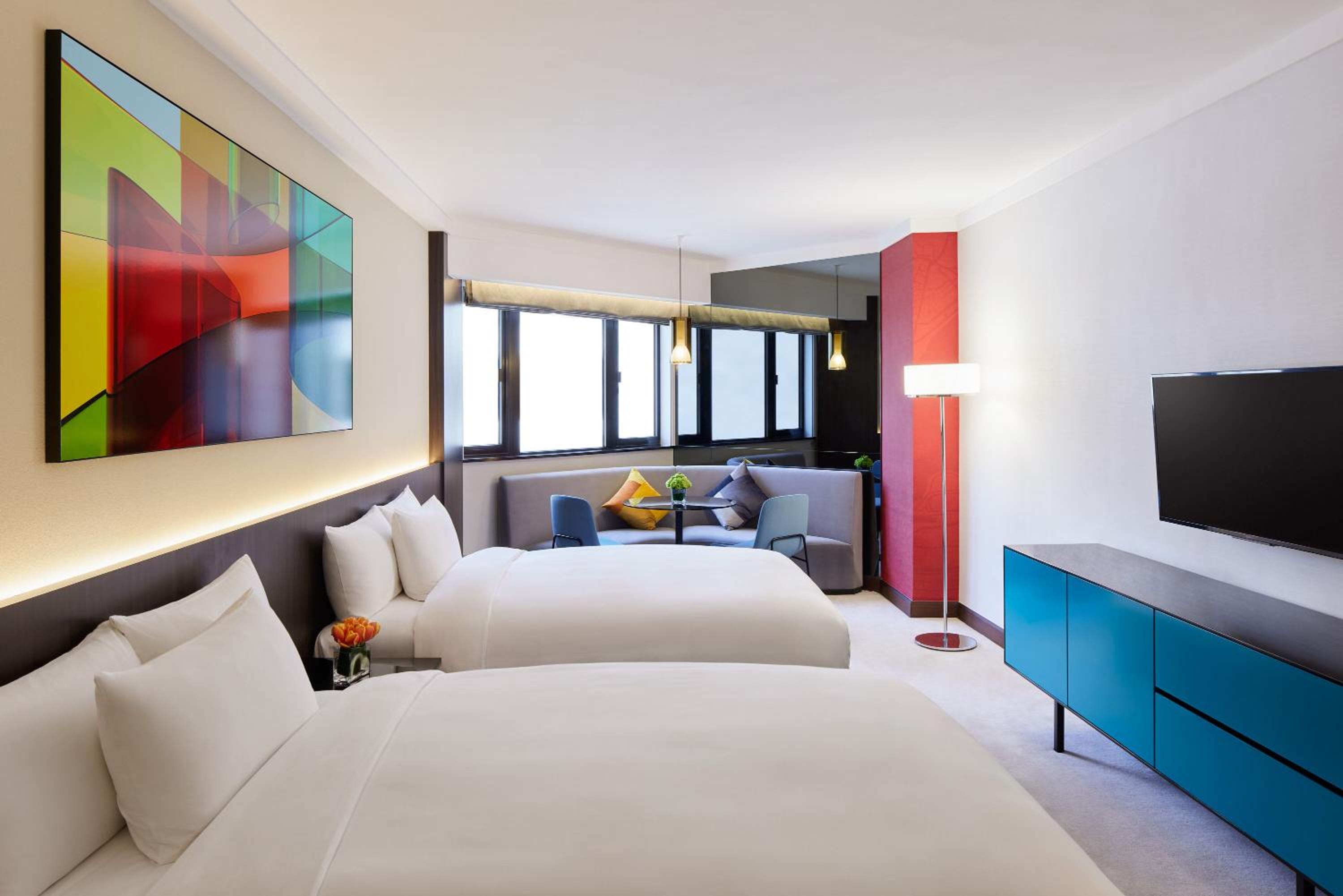 Deluxe Double or Twin Room with City View