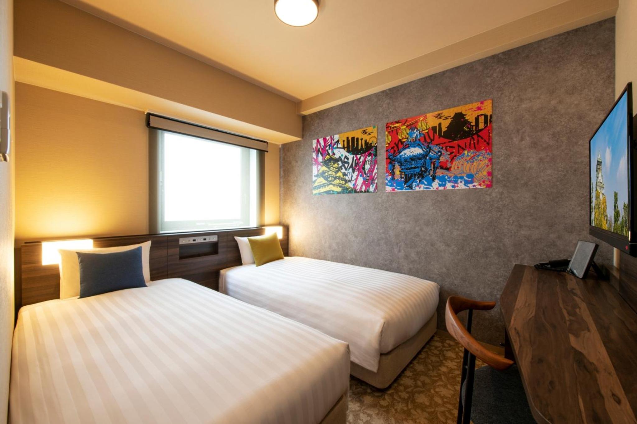 Deluxe Twin Room - Non-Smoking