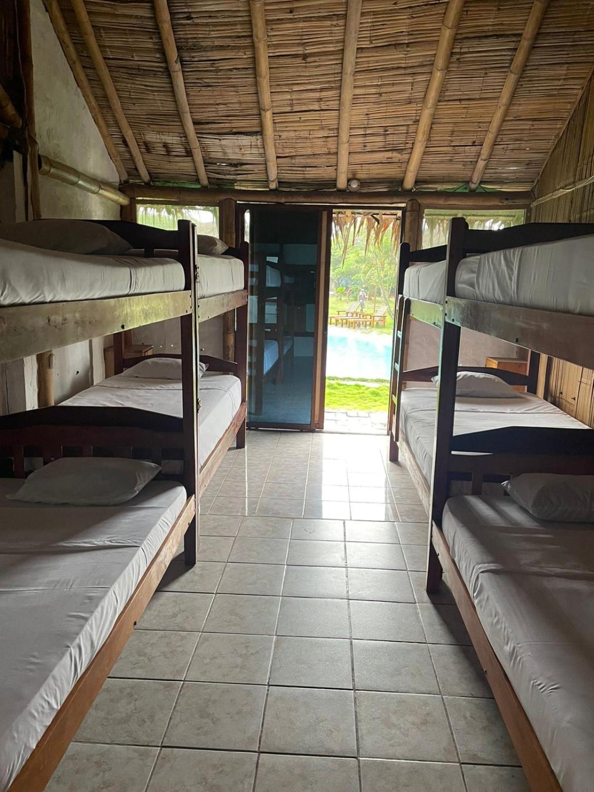 Bed in 6-Bed Female Dormitory Room