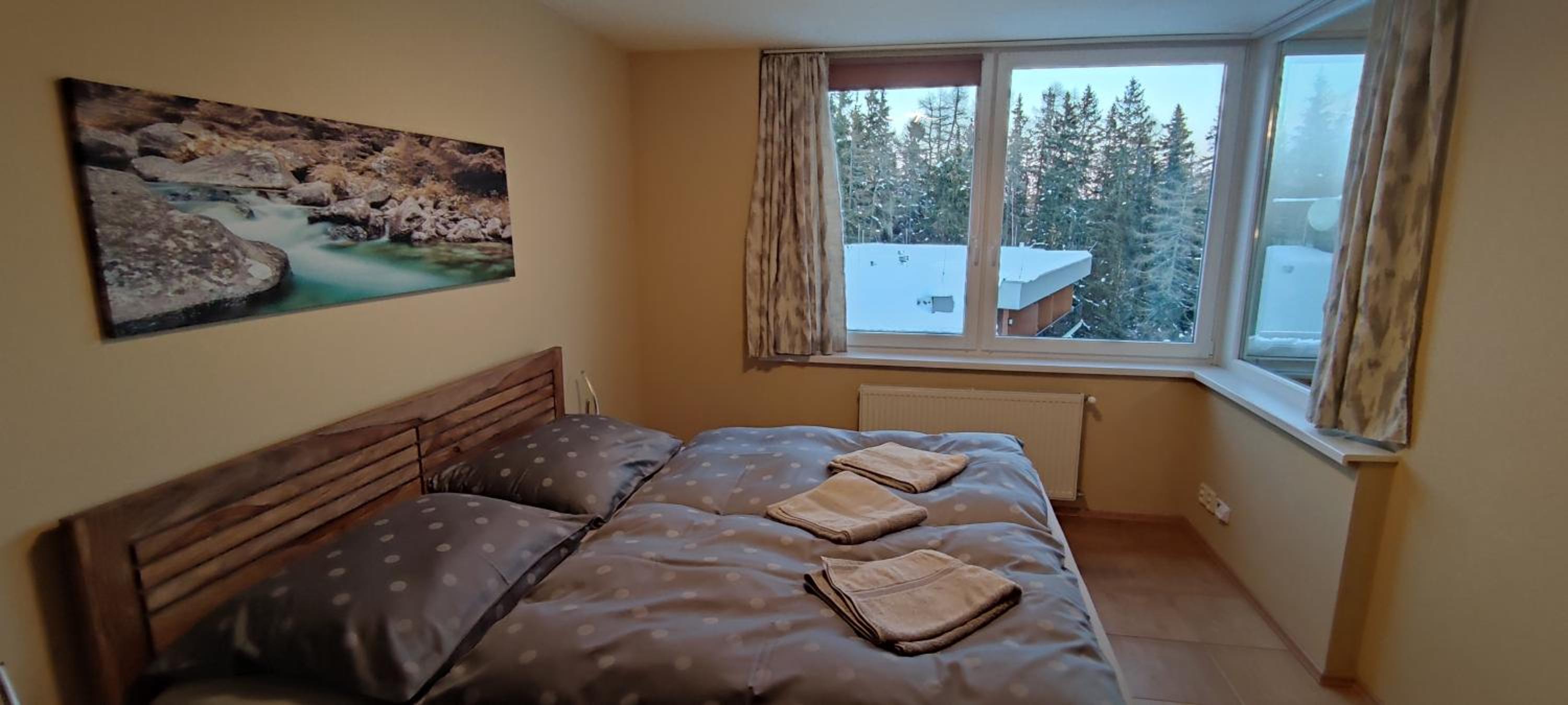 Large Two-Bedroom Apartment with Balcony and Mountain View photo 2
