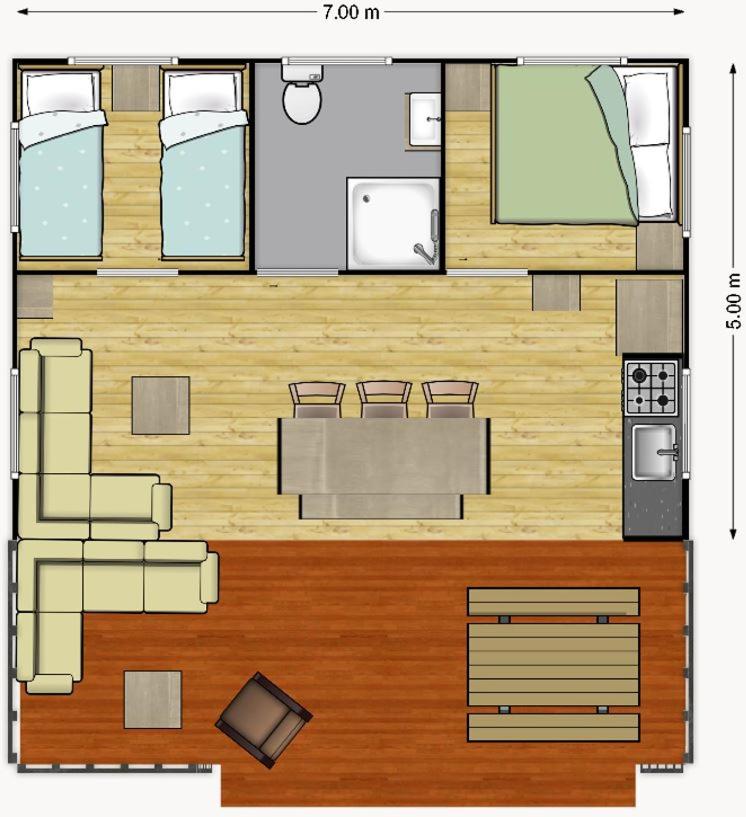 Family Room with Garden View photo 3