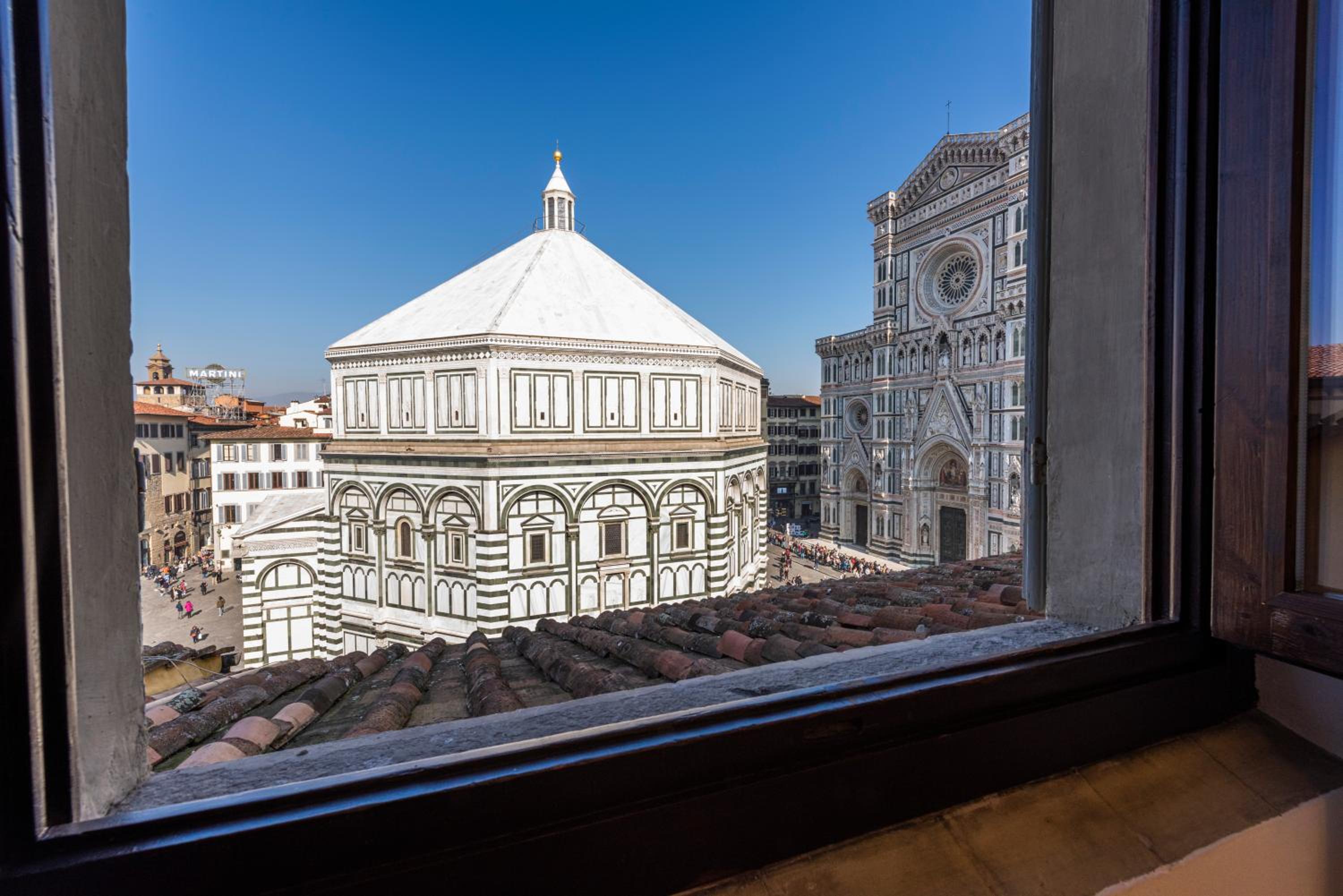Double or Twin Room with Duomo view