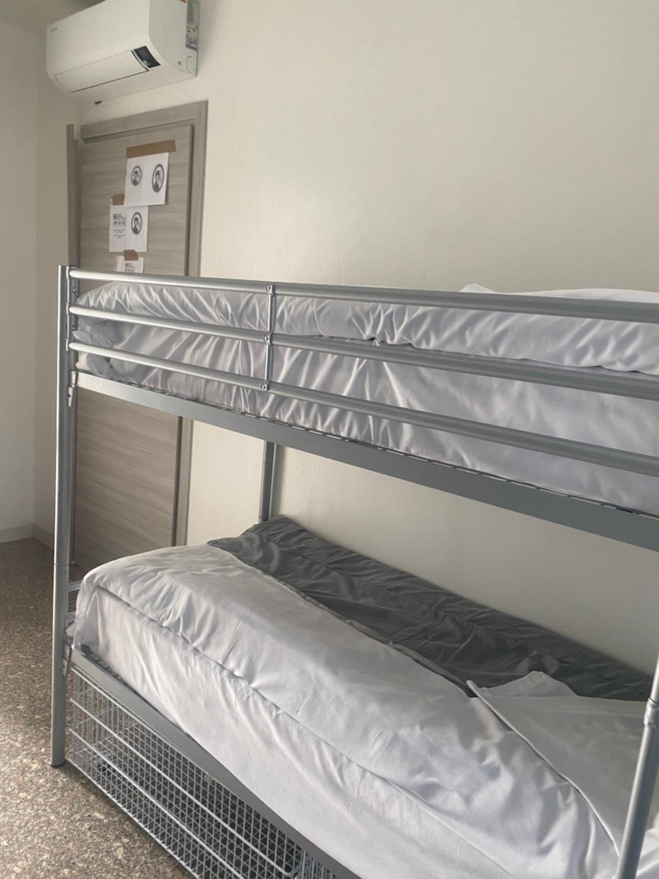 Bunk Bed in Female Dormitory Room  