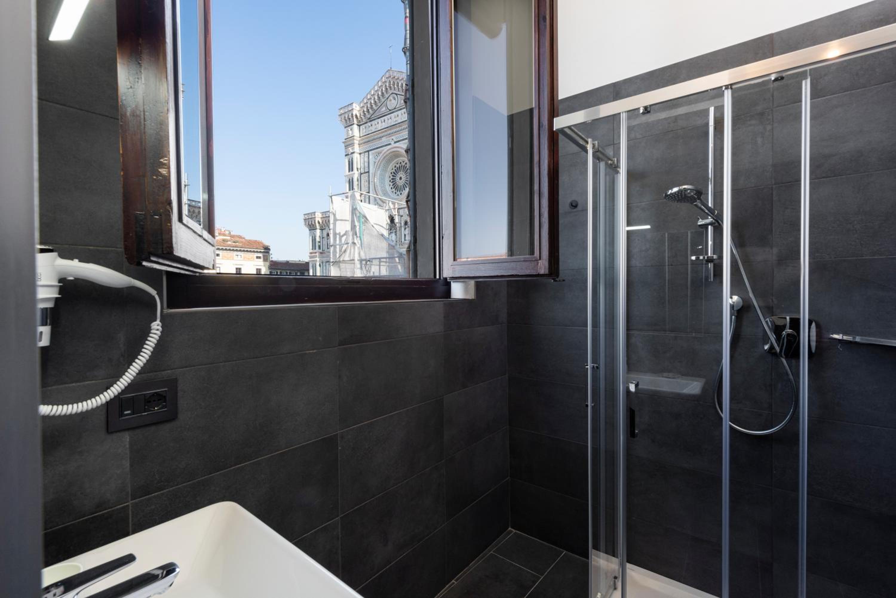 Double or Twin Room with Duomo view