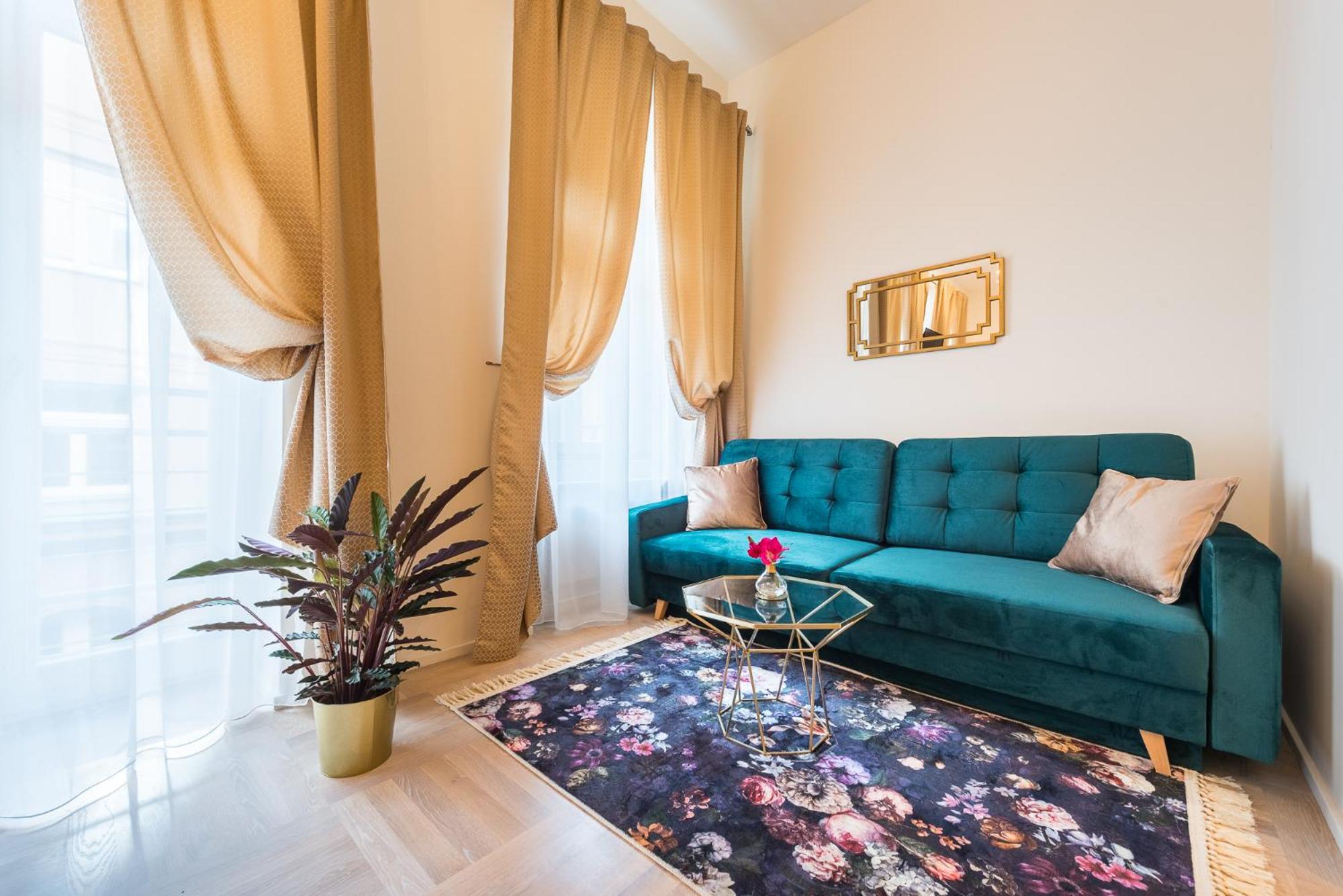 Family Studio with Balcony