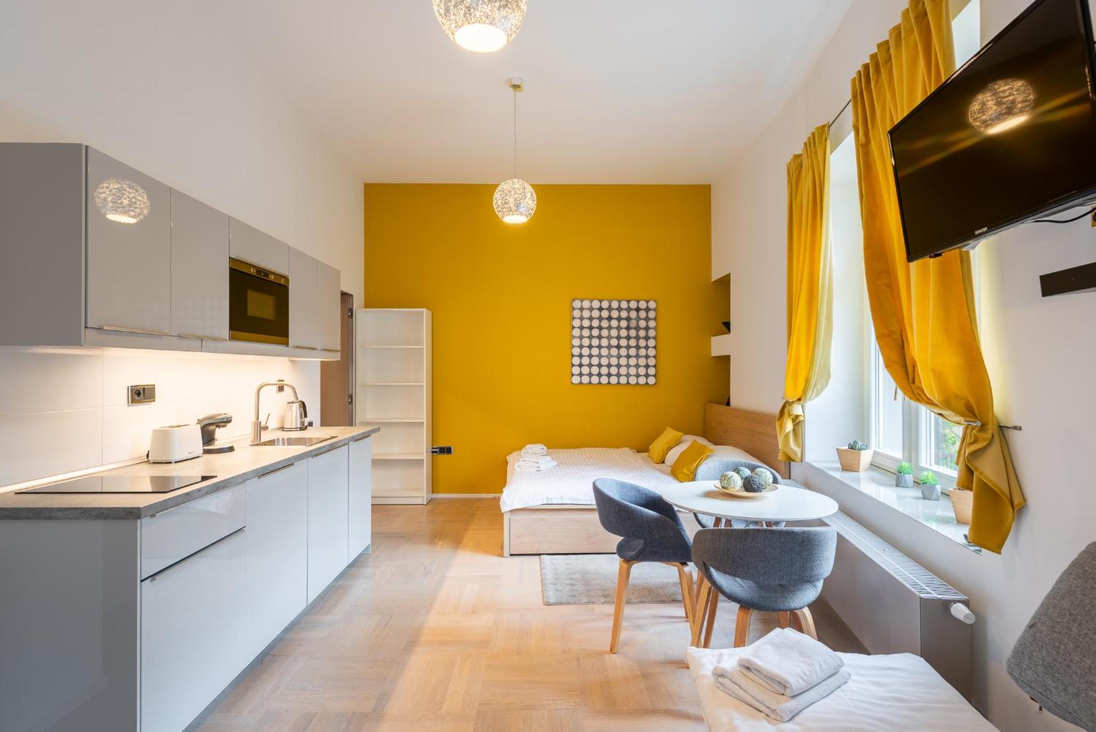 Studio with Terrace