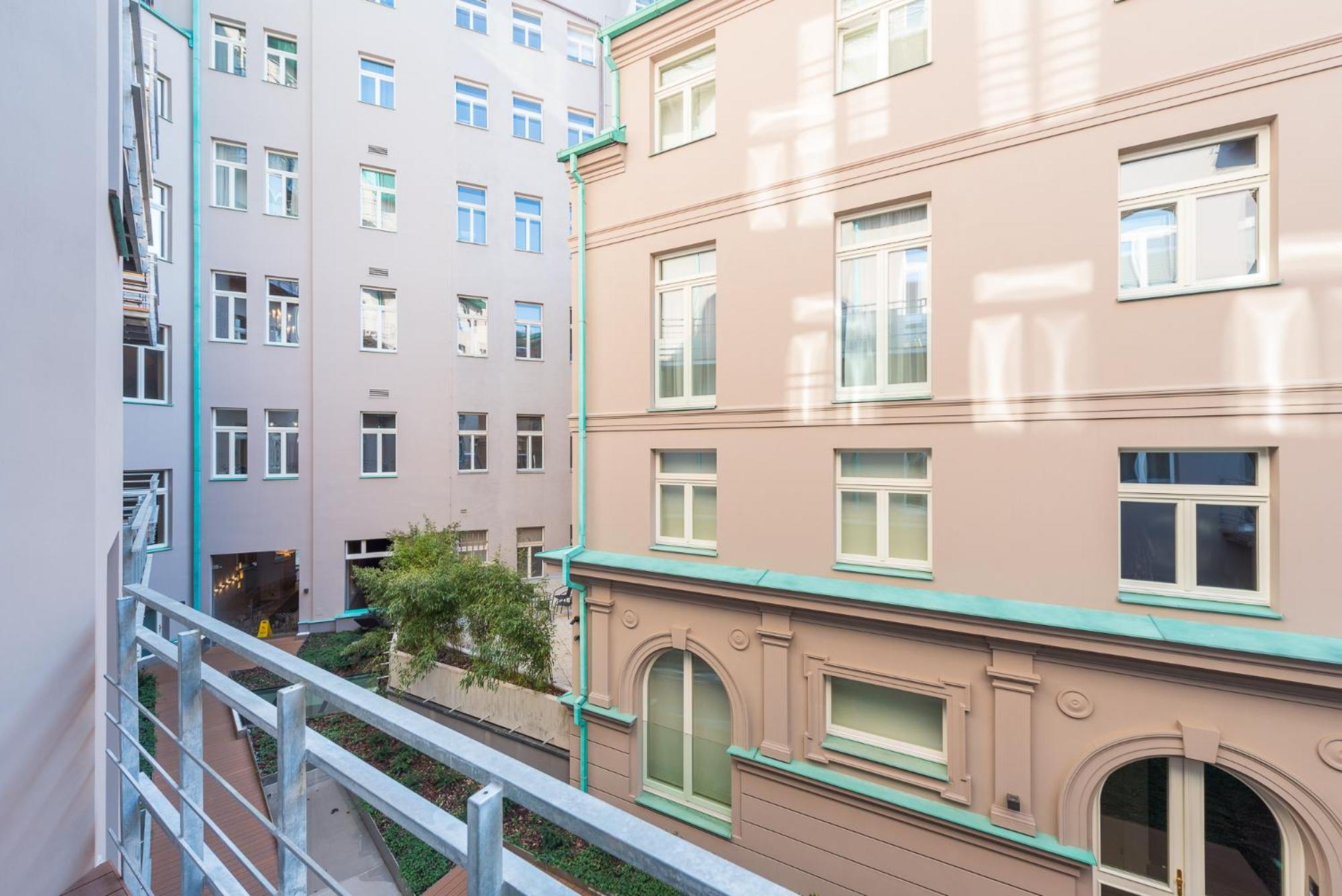 Family Studio with Balcony