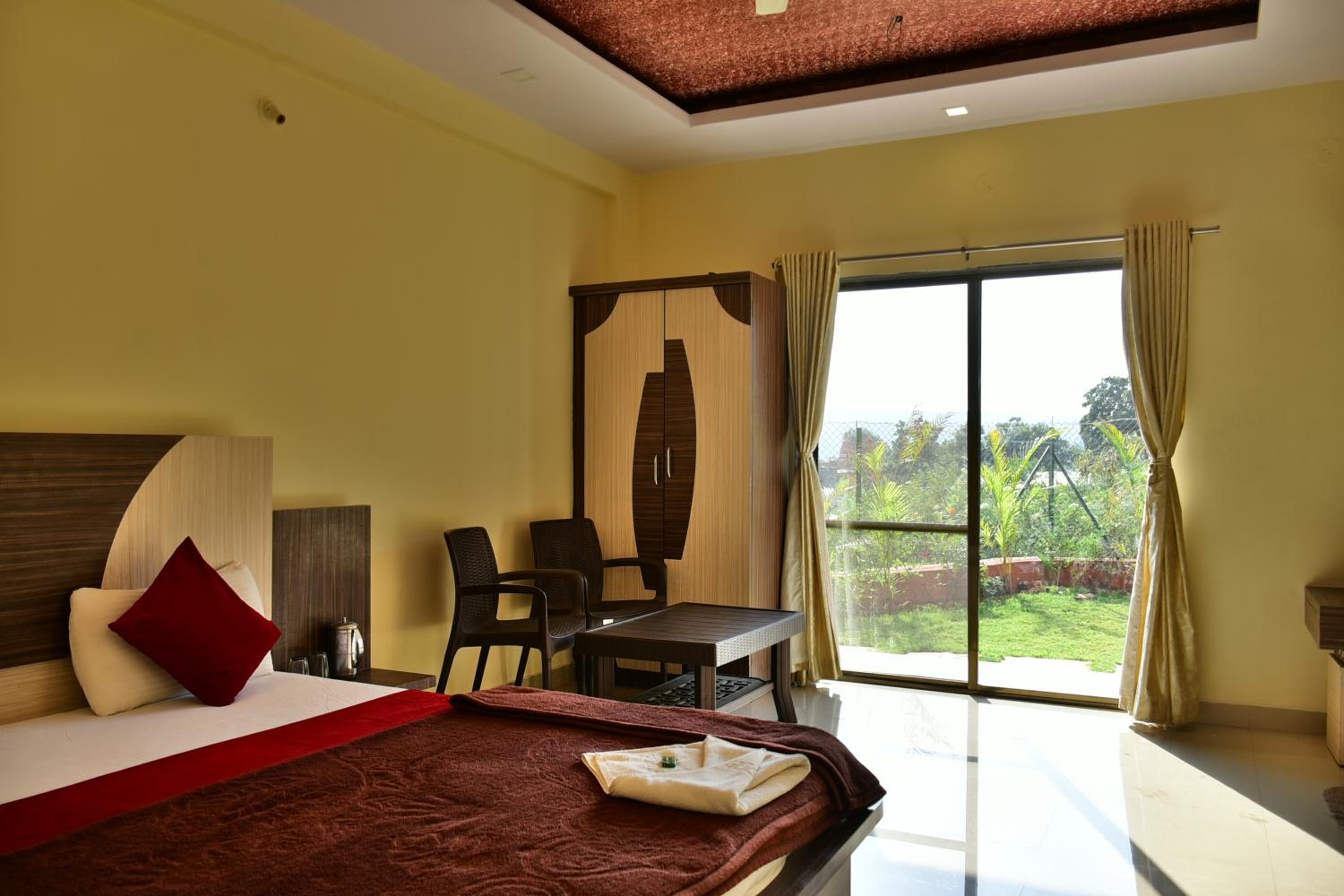 Double Room with Garden View