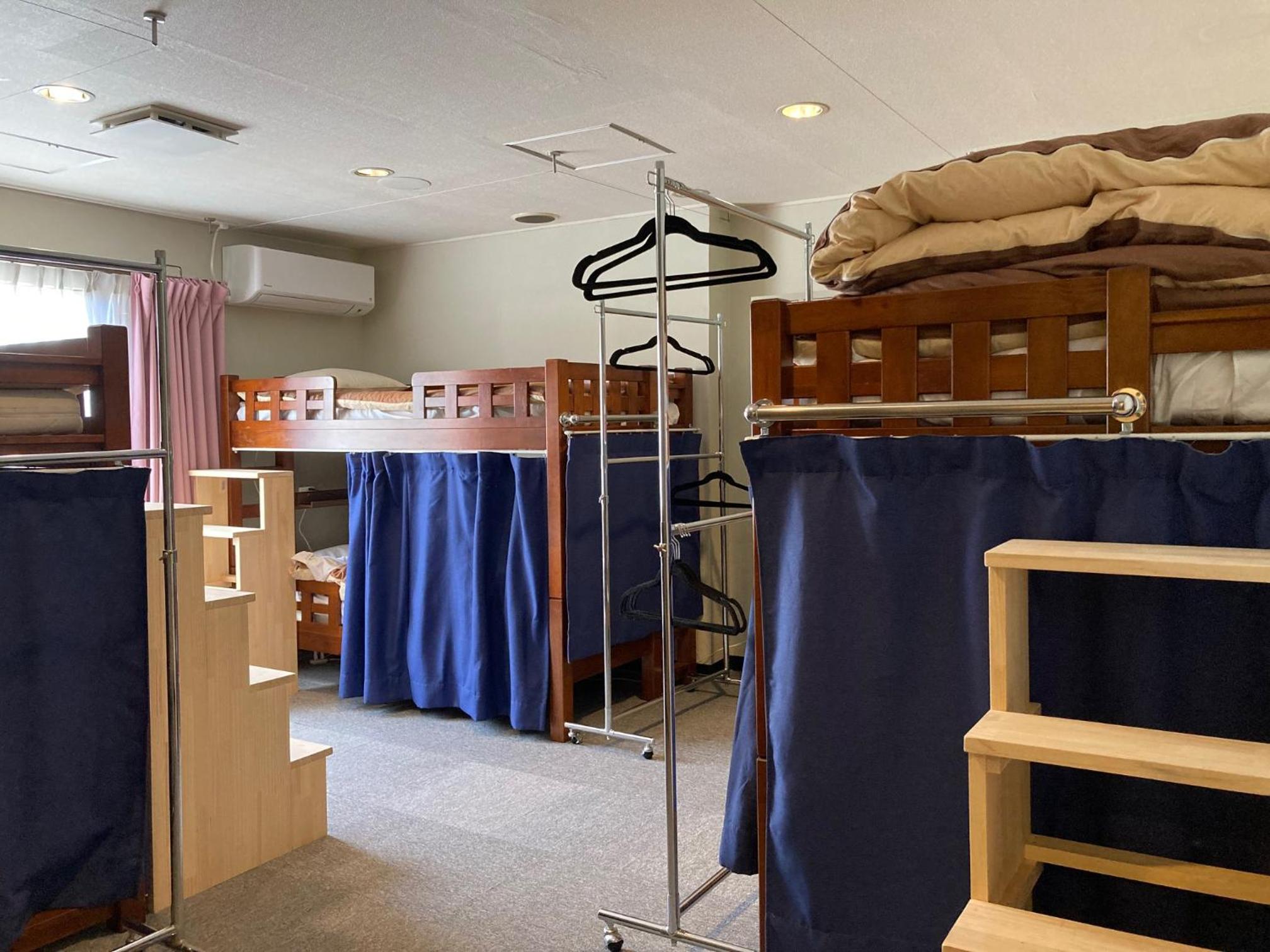 Bunk Bed in Female Dormitory Room   photo 1
