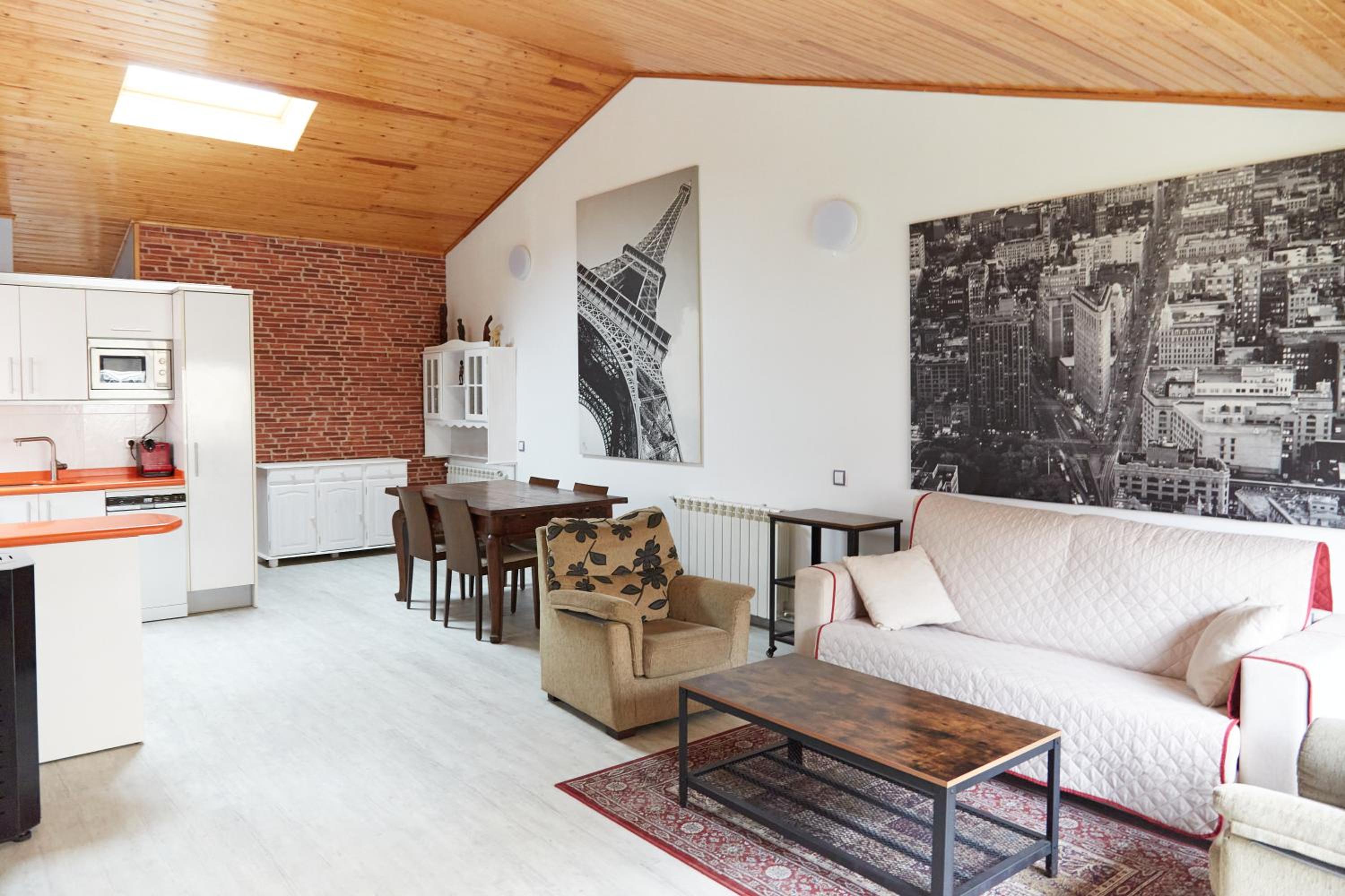 Apartamento con Terraza