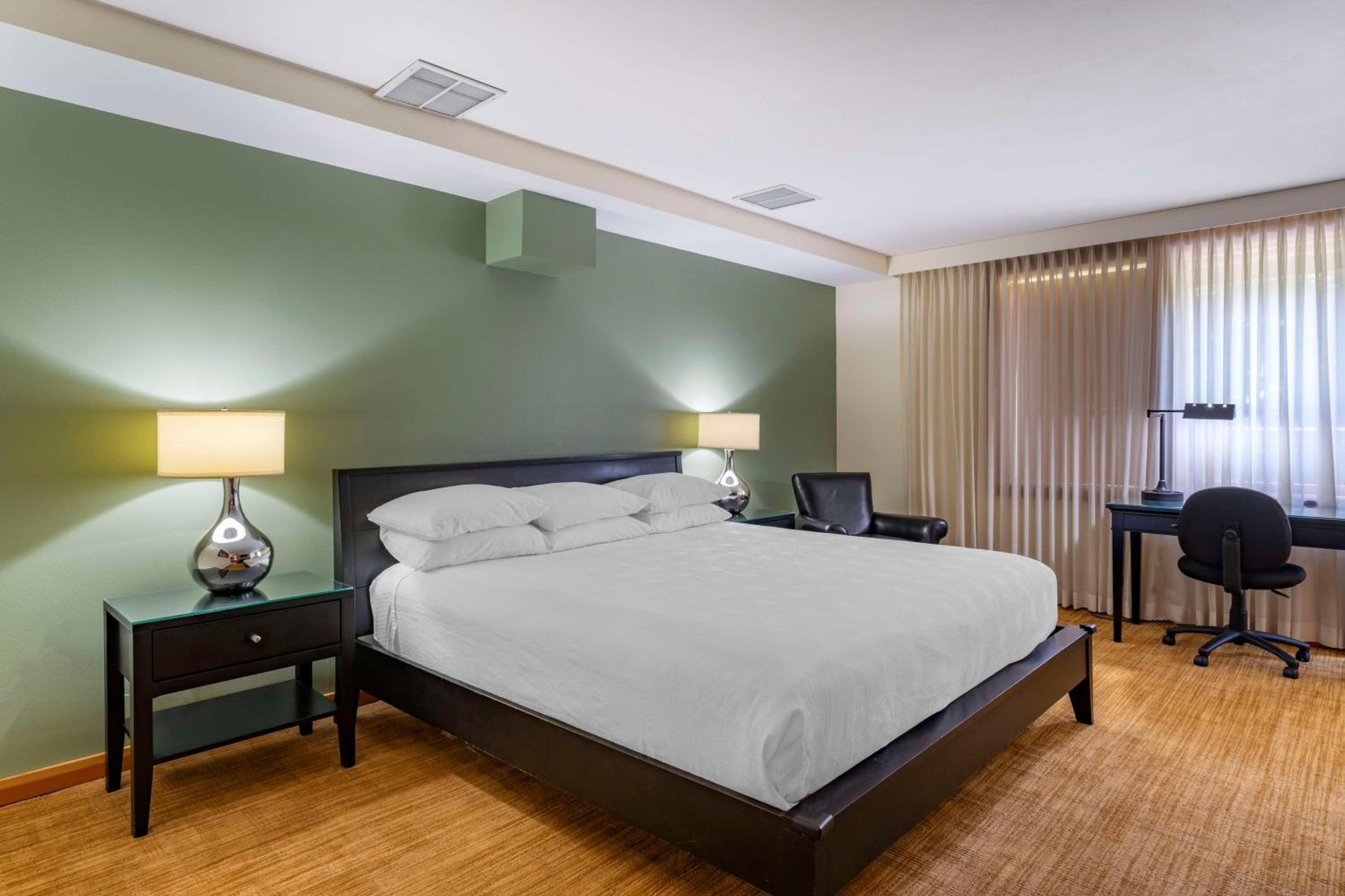 King Suite with Kitchen and Non-View - No Pets/Disability Access