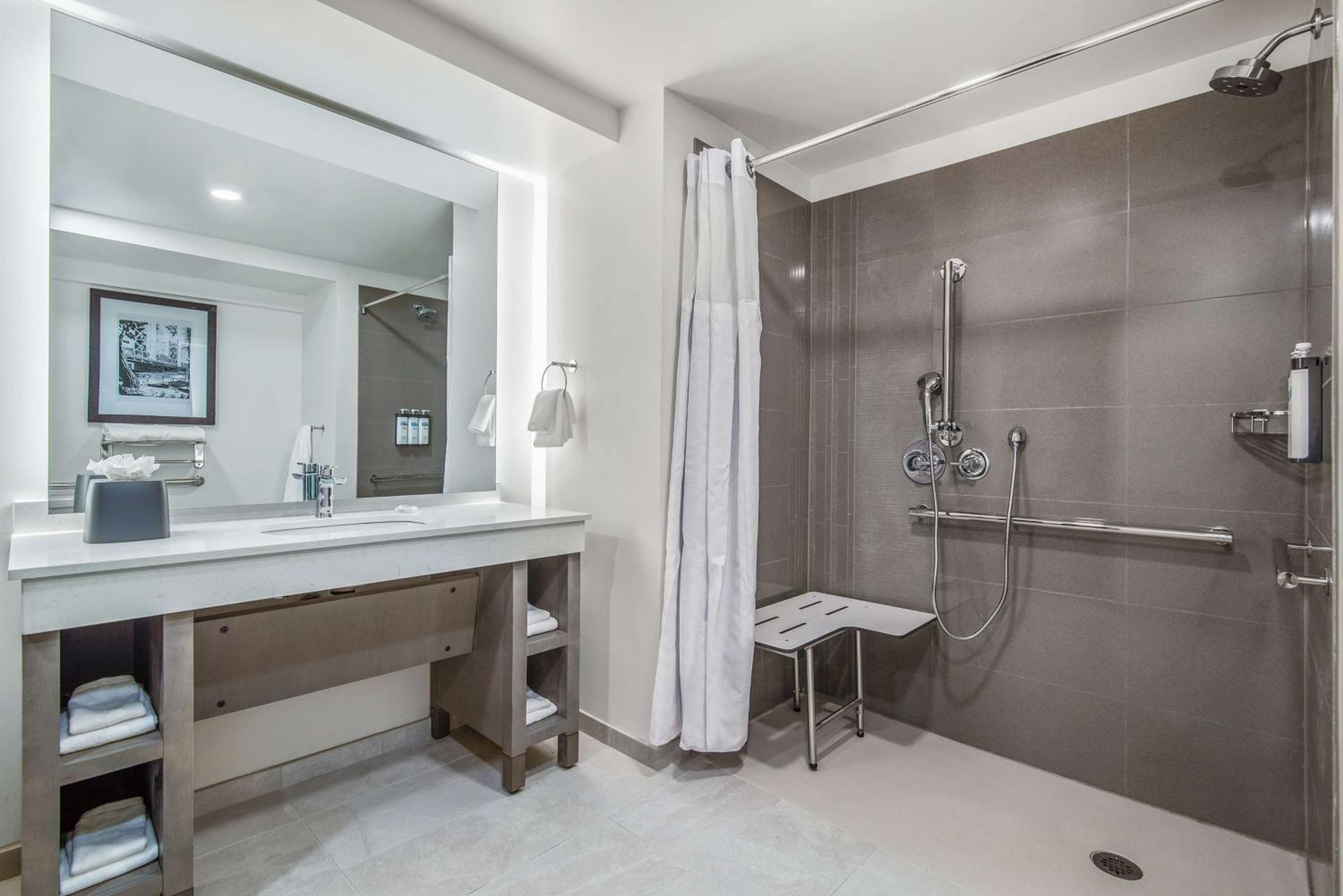 One-Bedroom King Suite with Kitchen and Roll-In Shower - Disability Access - Photo 4