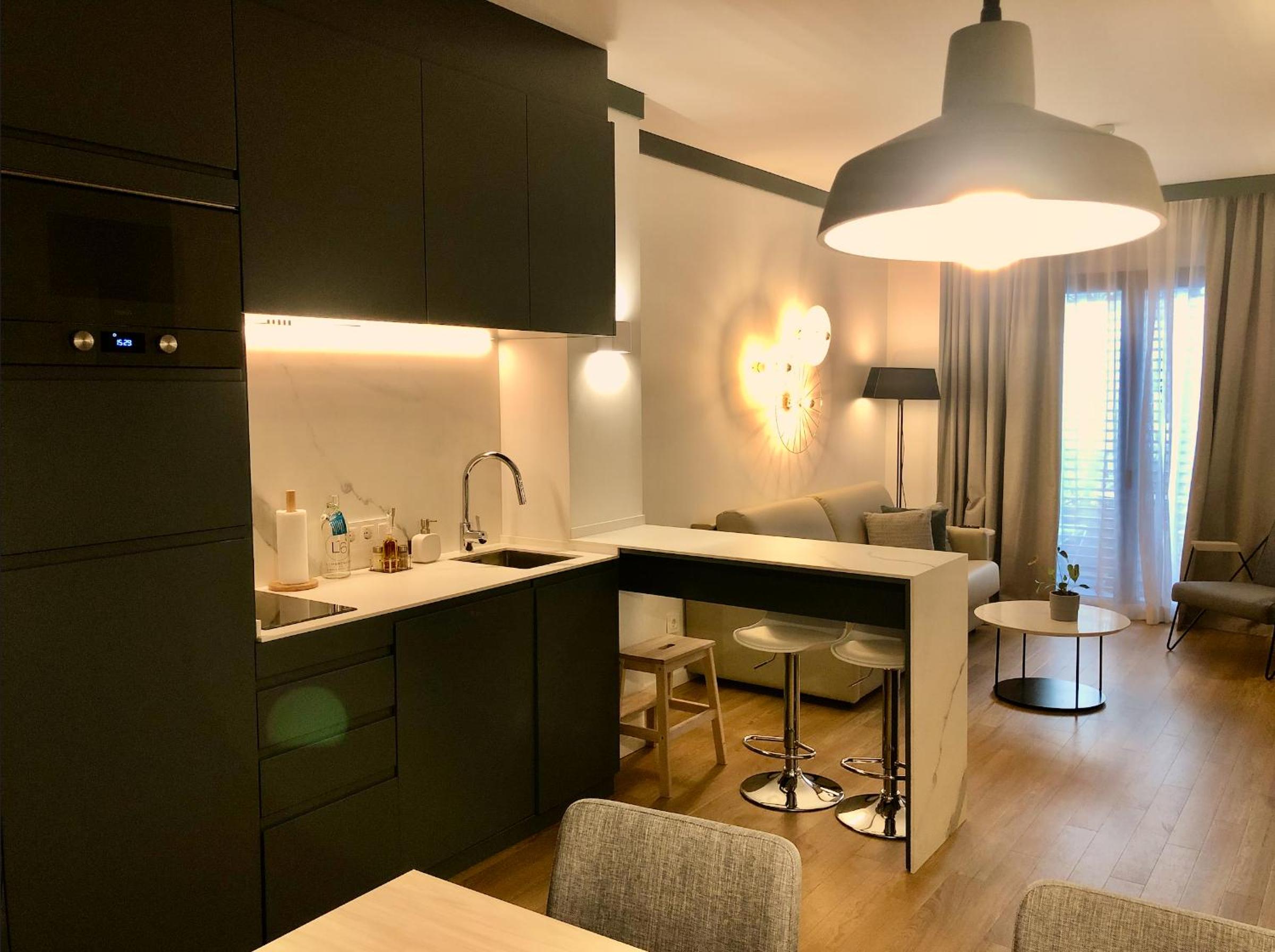 Deluxe One-Bedroom Apartment with Terrace - Photo 5