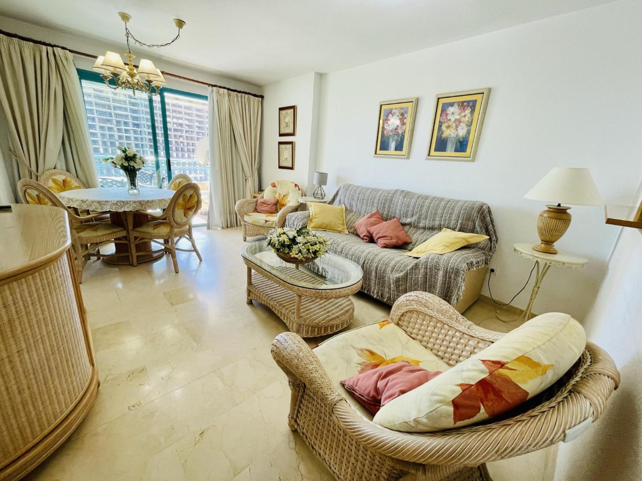 Apartamento de una habitación