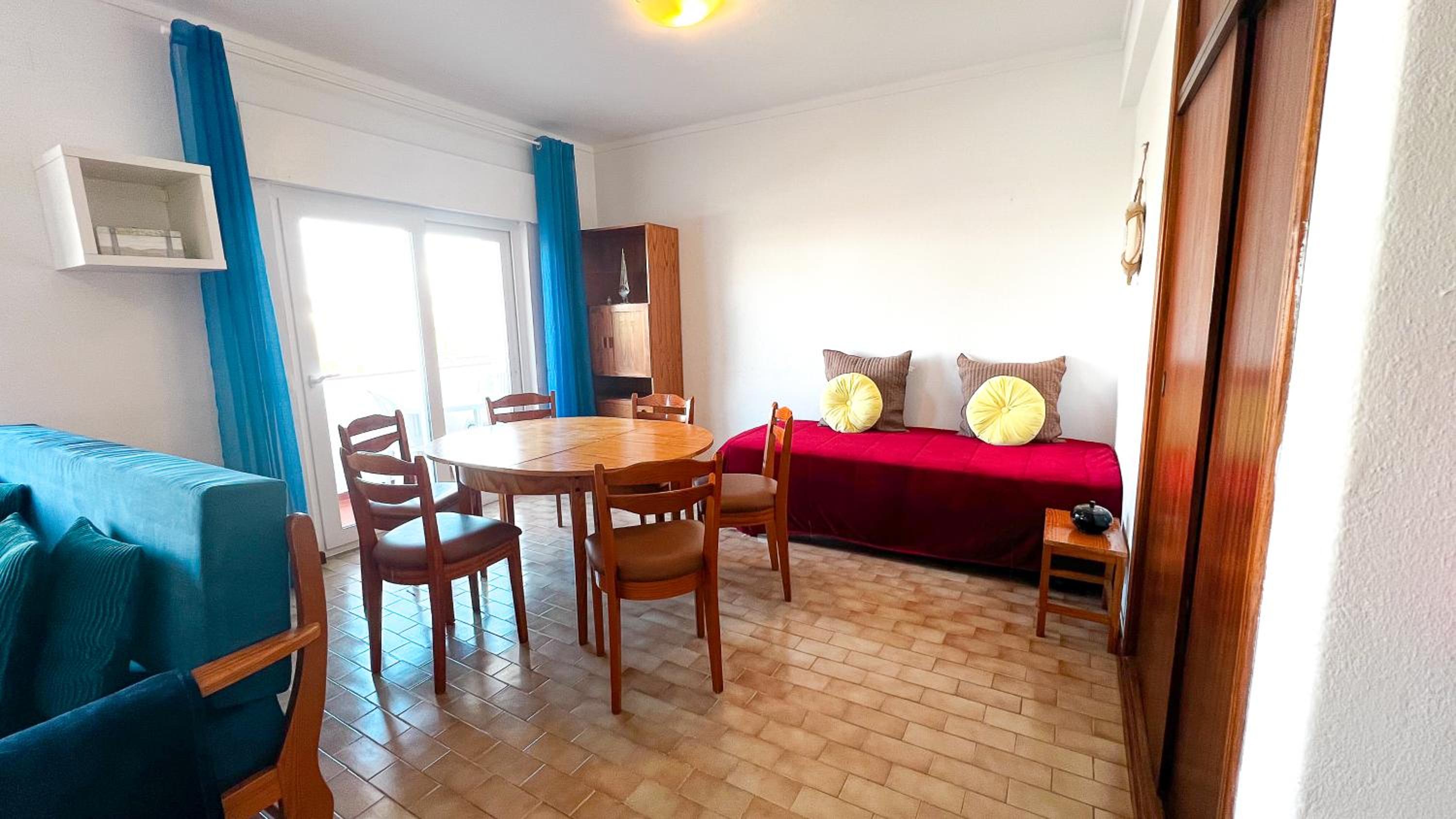 Apartment with Balcony