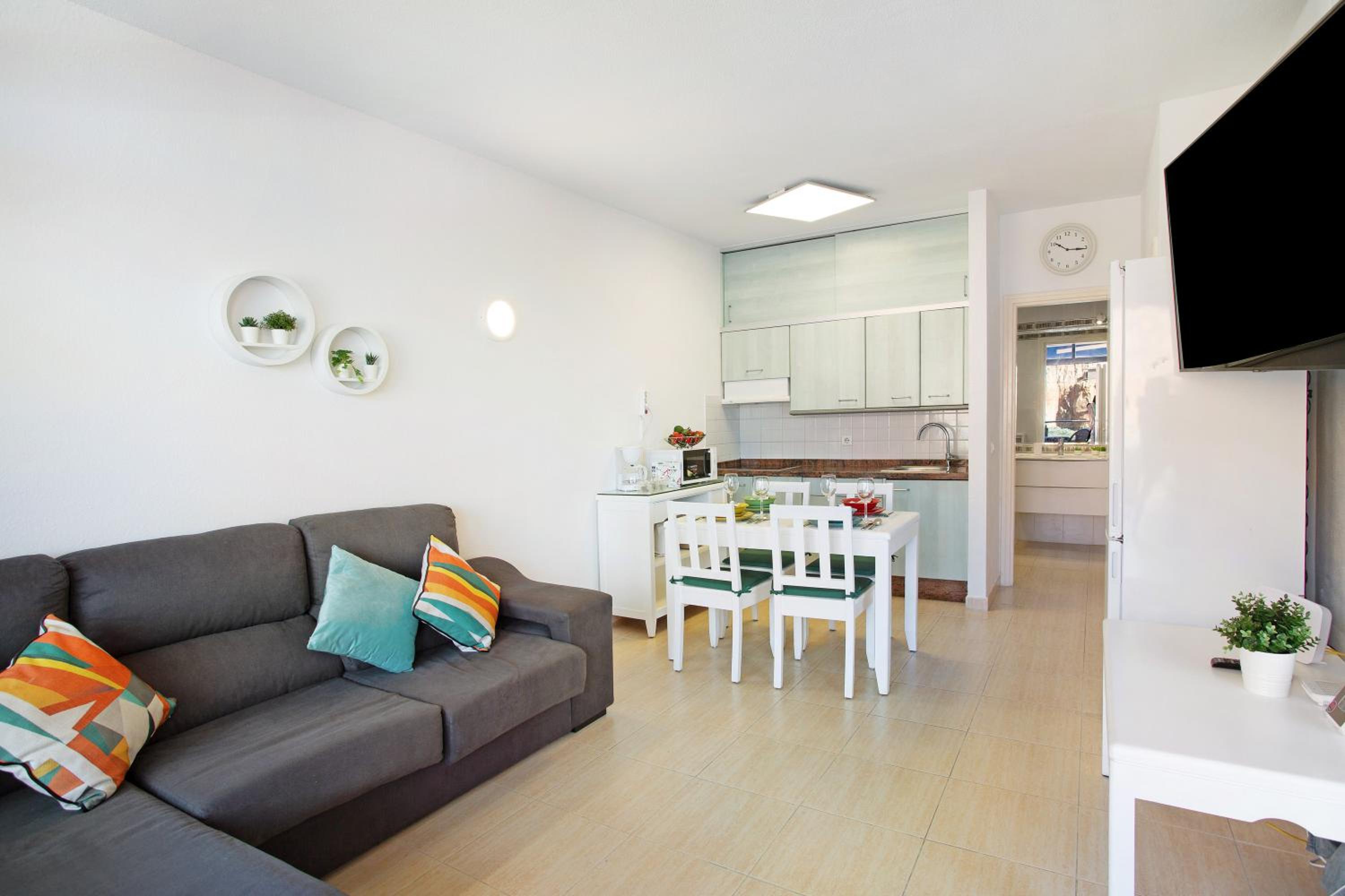 Apartamento de una habitación superior