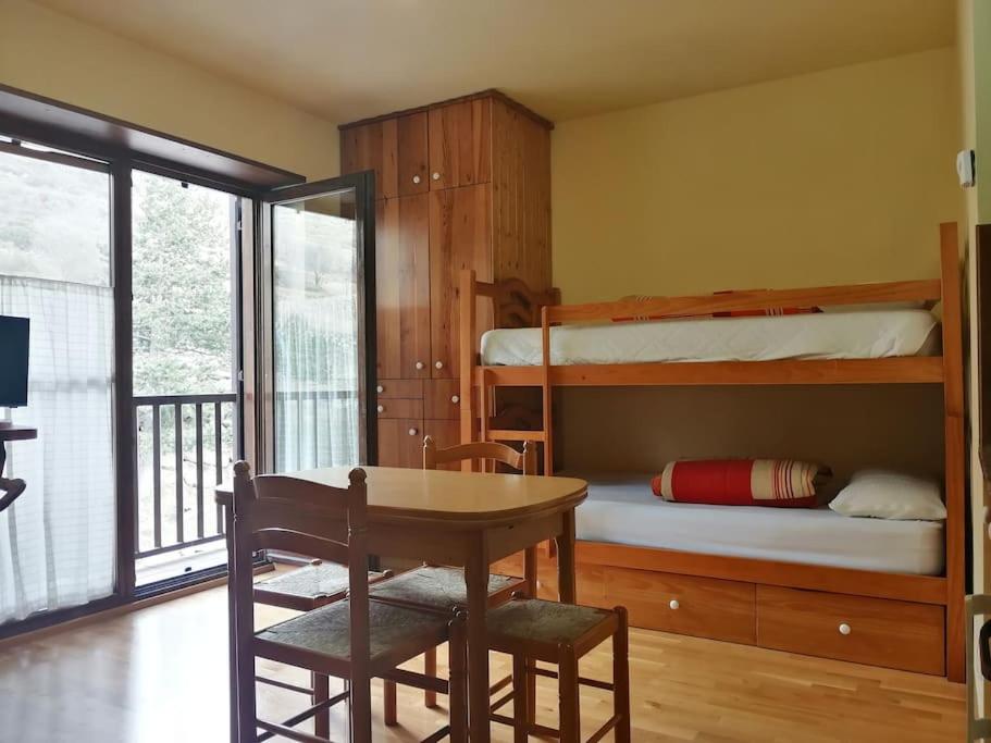 Estudio con Balcón
