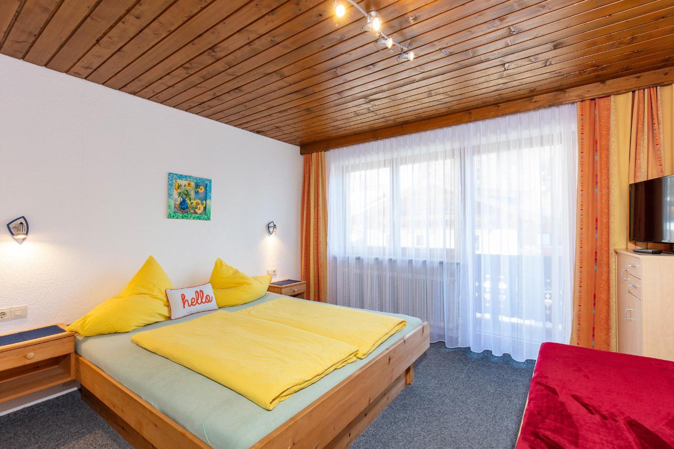 Three-Bedroom Apartment