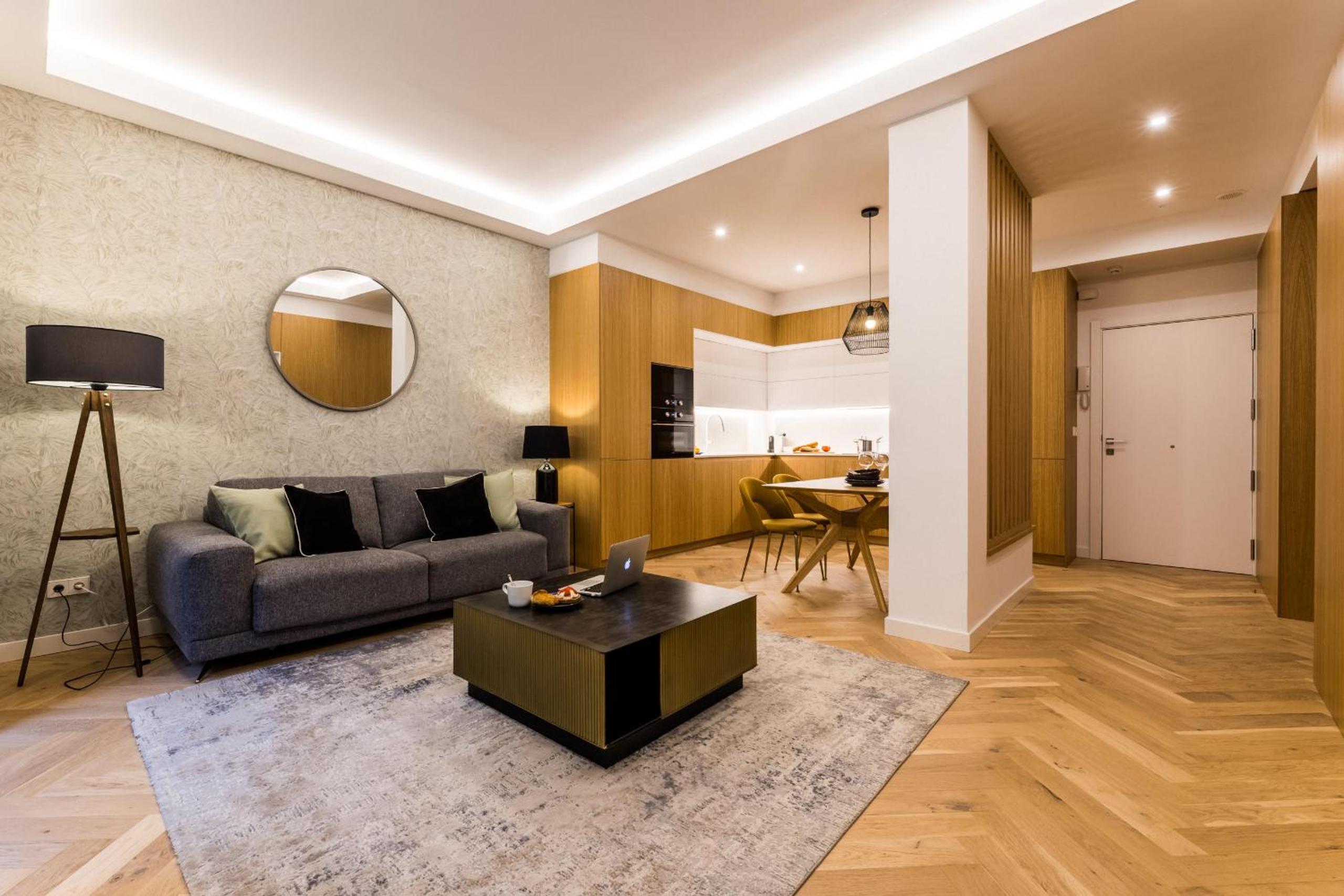 Apartamento de dos habitaciones