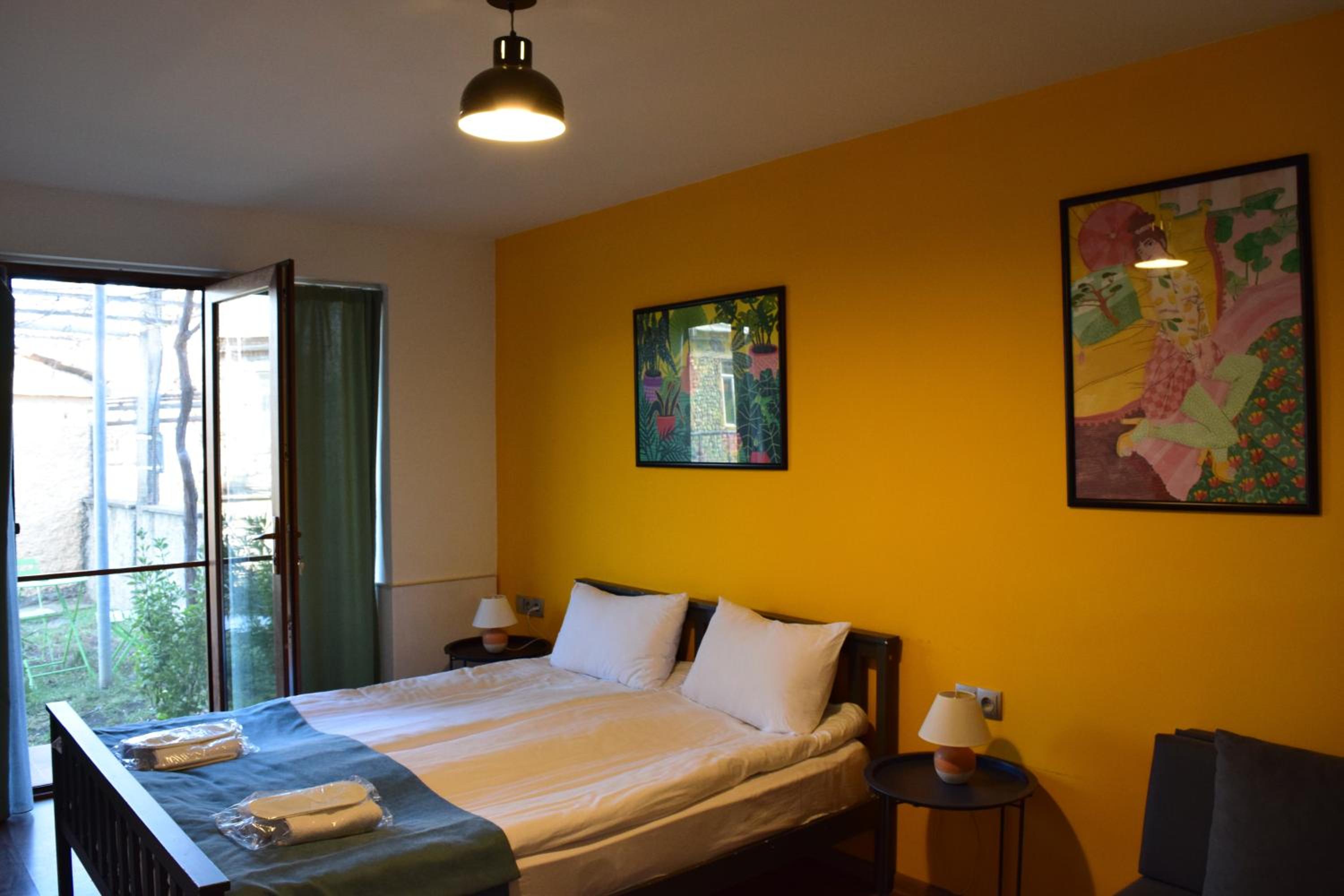Double Room with Garden View