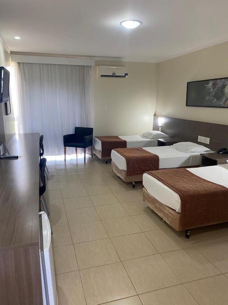 Triple Room with Pool View