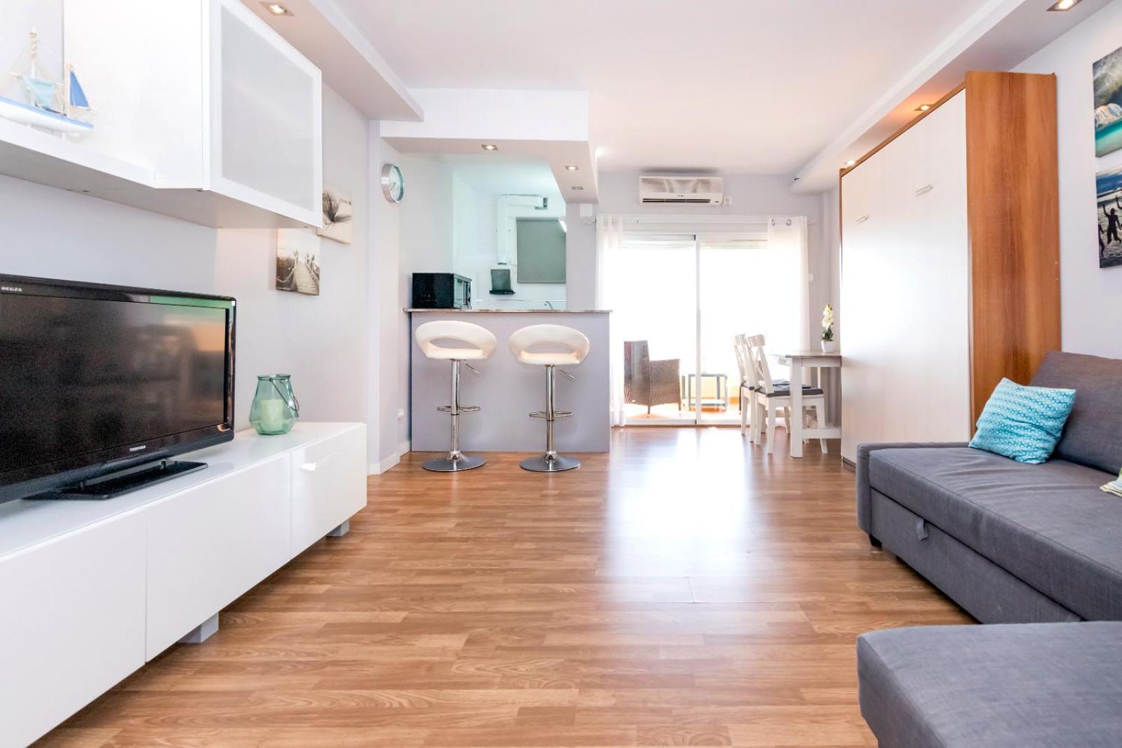 Apartamento de una habitación