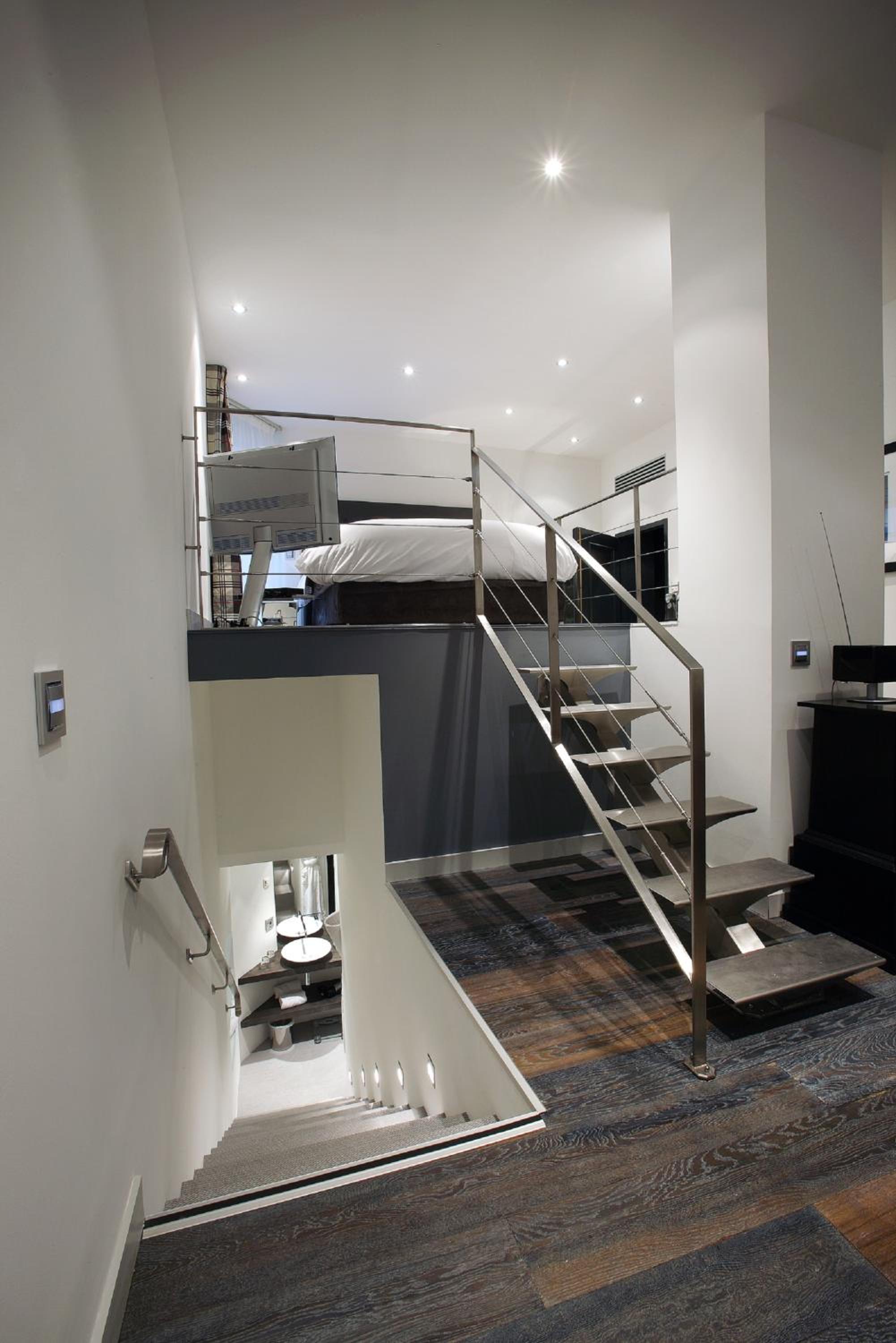 Duplex Family Room