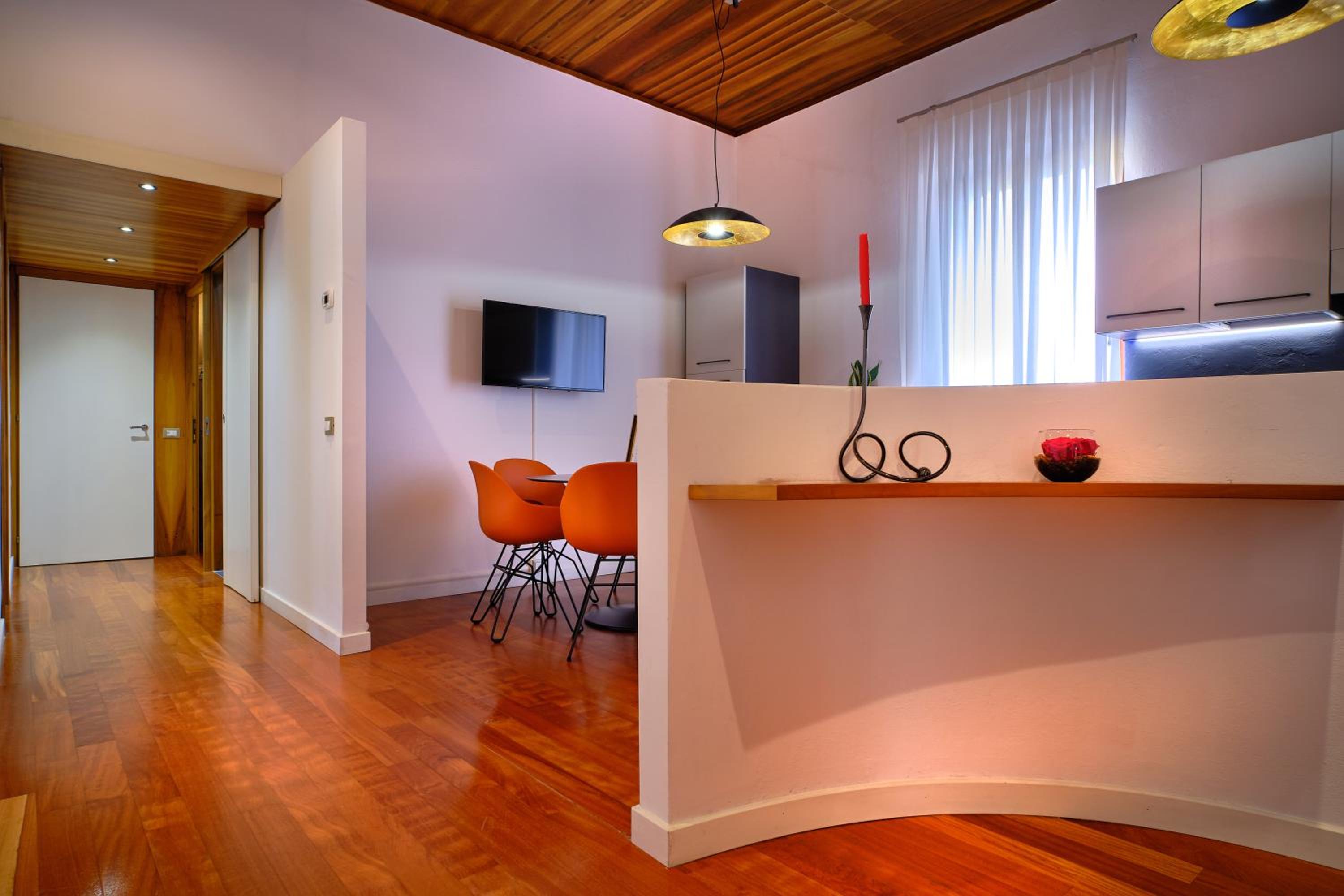 Three-Bedroom Apartment