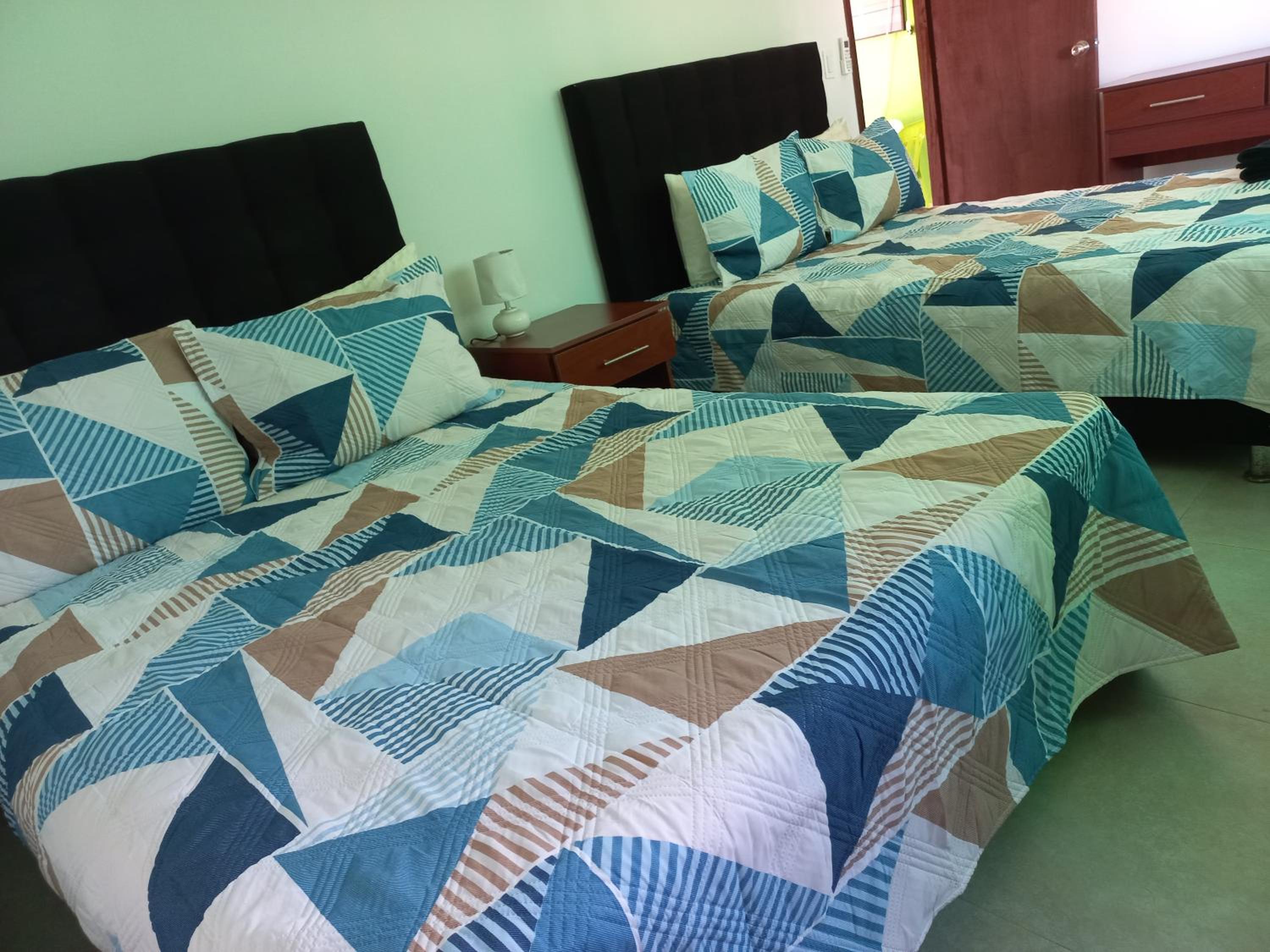 Double Room with Two Double Beds photo 2