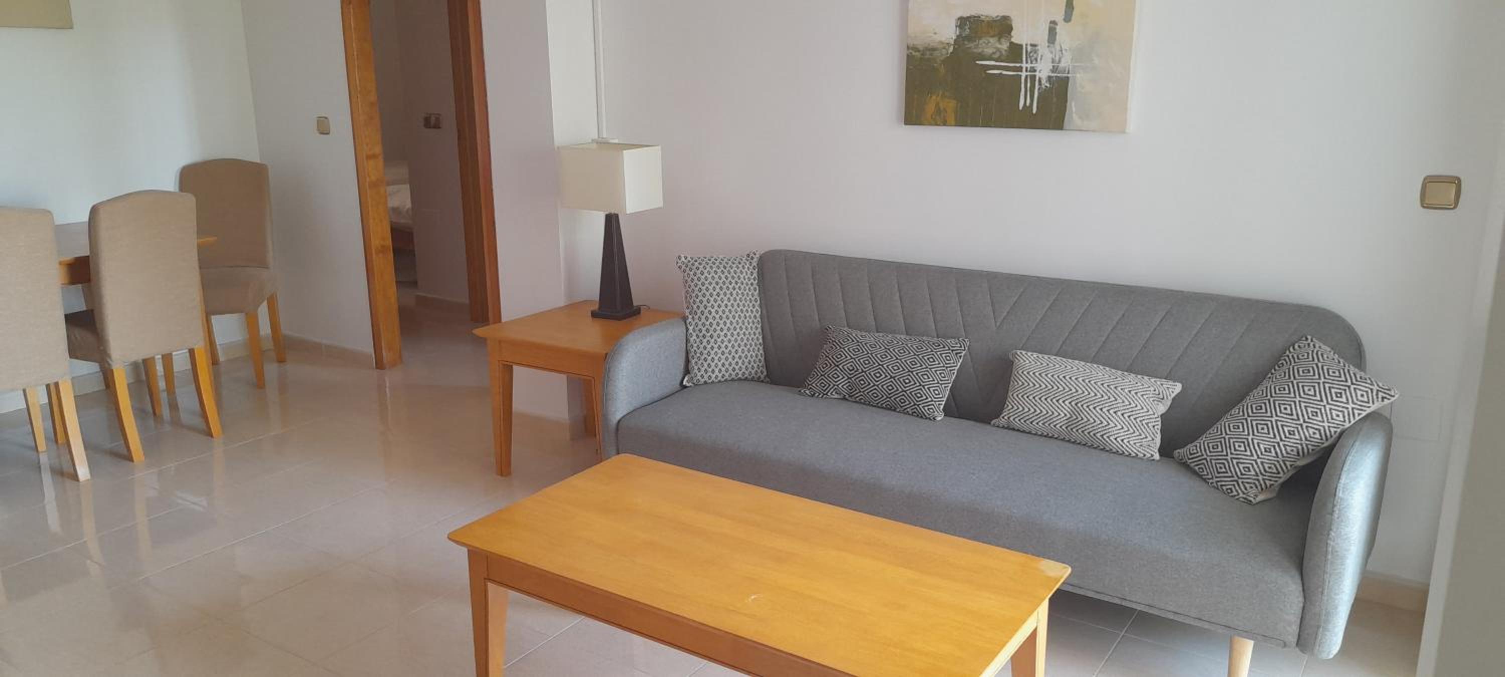 Apartamento de dos habitaciones