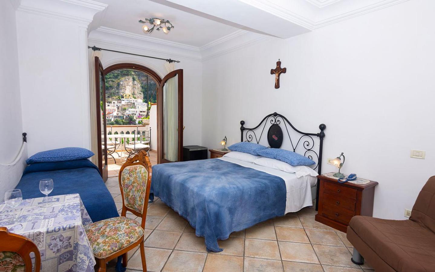 Deluxe Double Room with Balcony