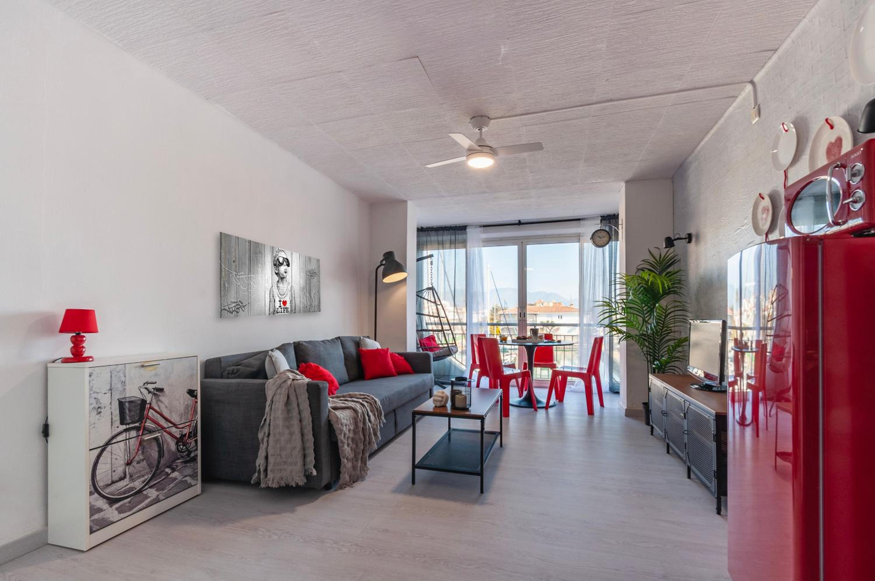 Apartamento de una habitación