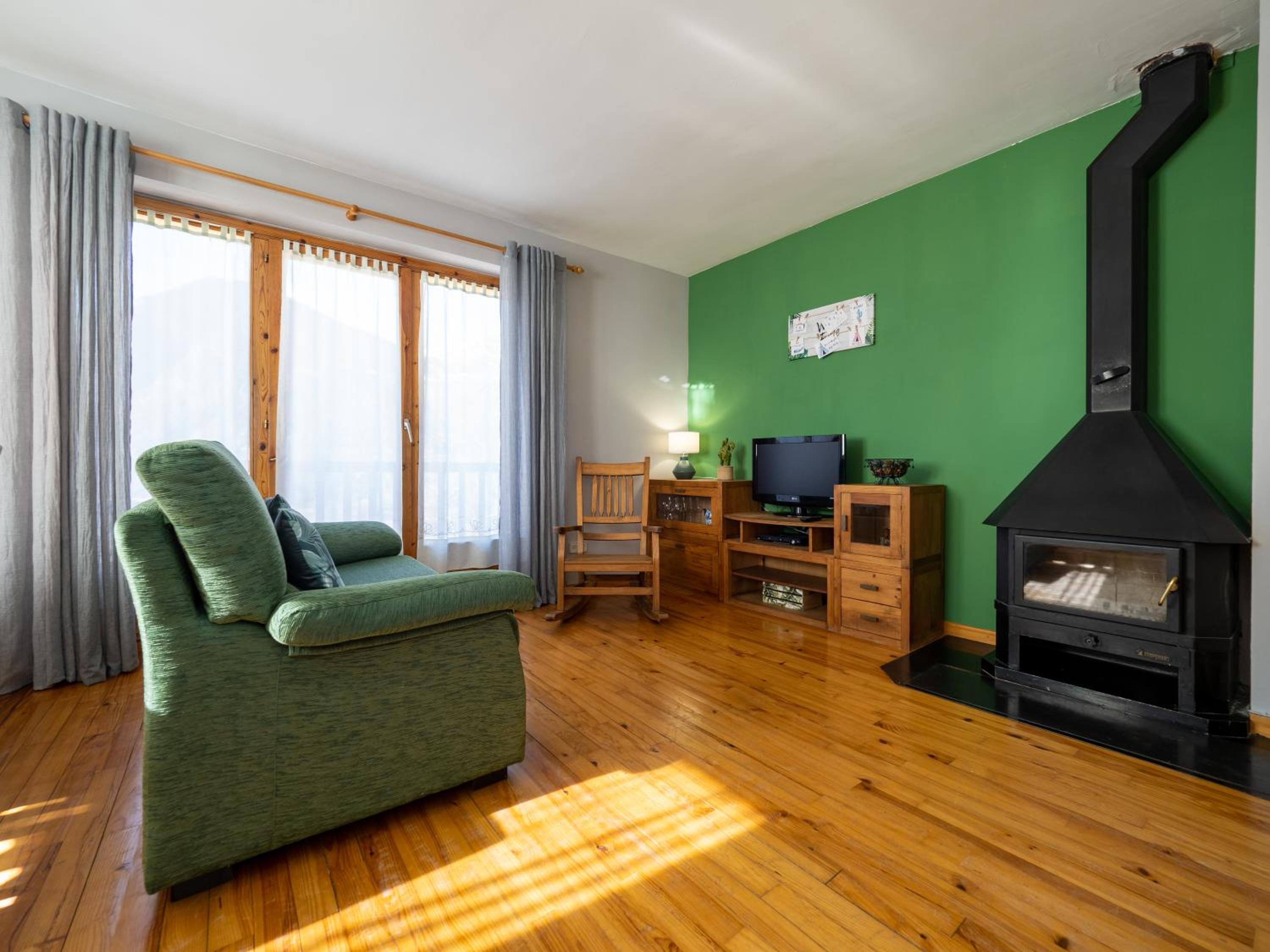 Apartamento con vista a la montaña