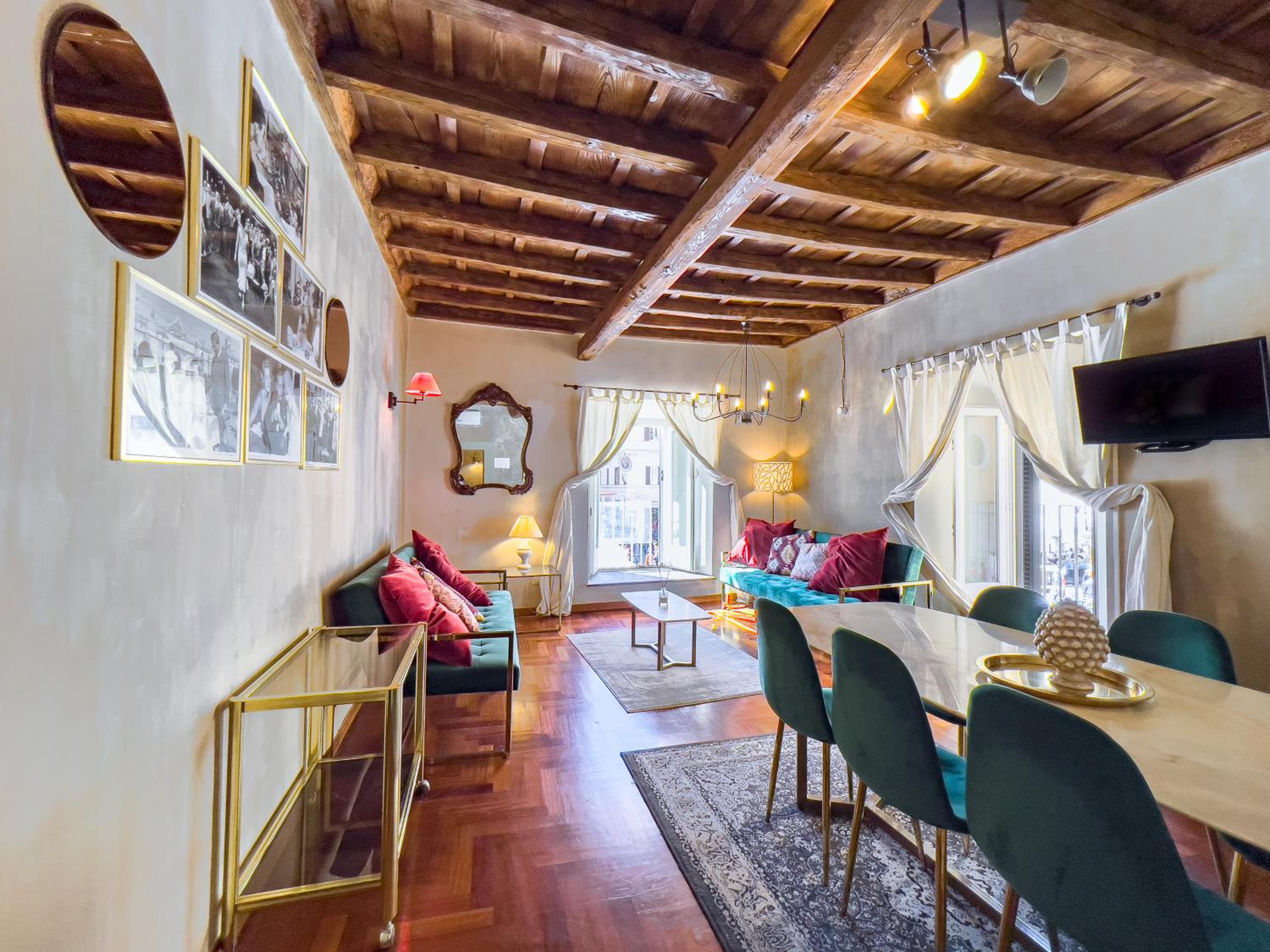 Three-Bedroom Apartment