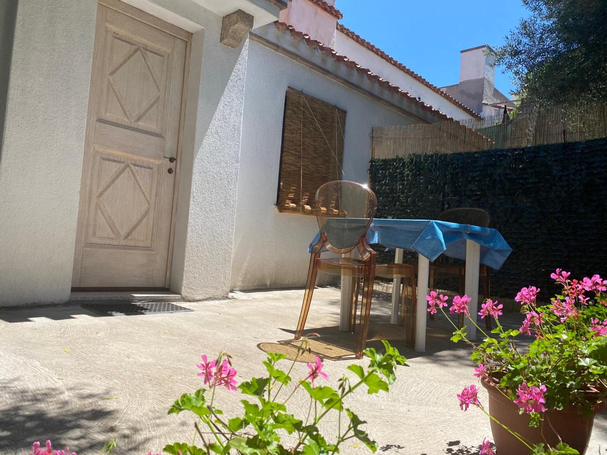 Studio with Patio