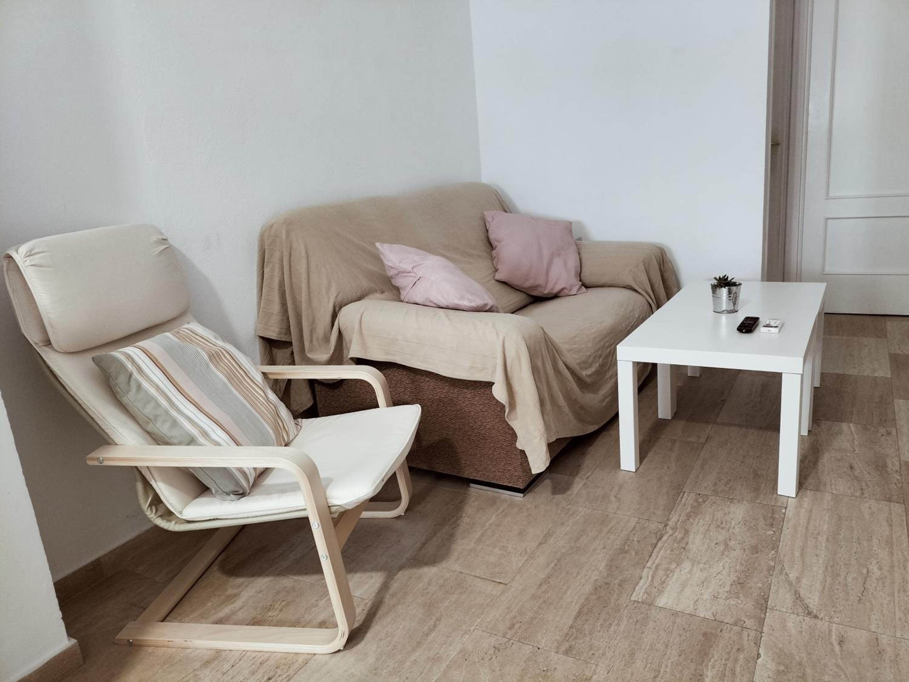 Apartamento de dos habitaciones