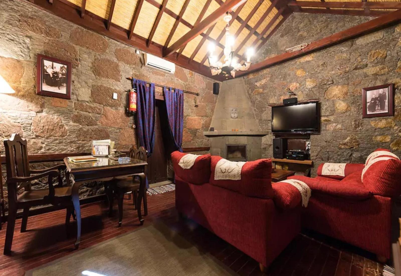 Casa de tres habitaciones