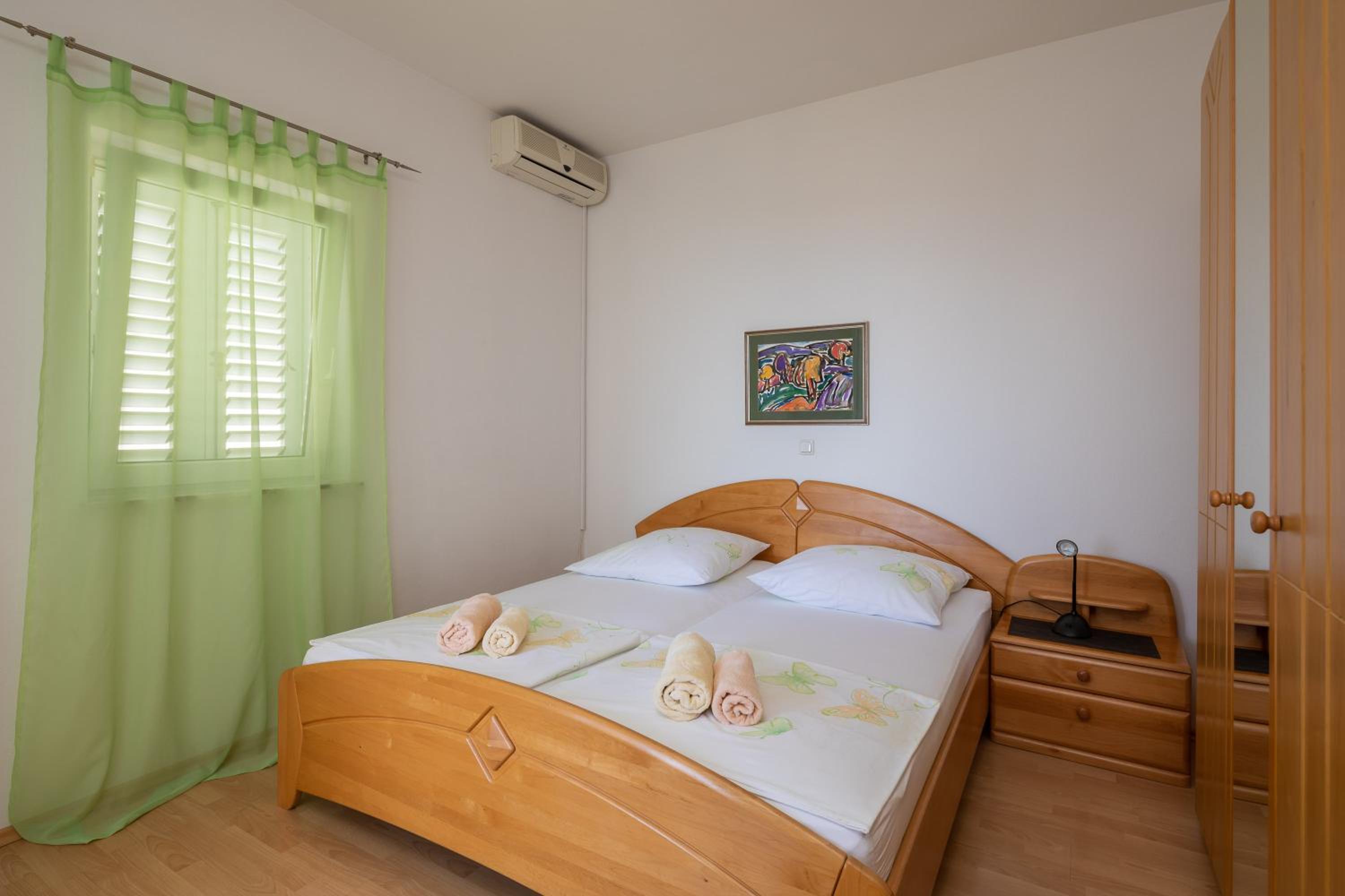 Quarto Duplo de Luxo com Vista Lateral para o Mar