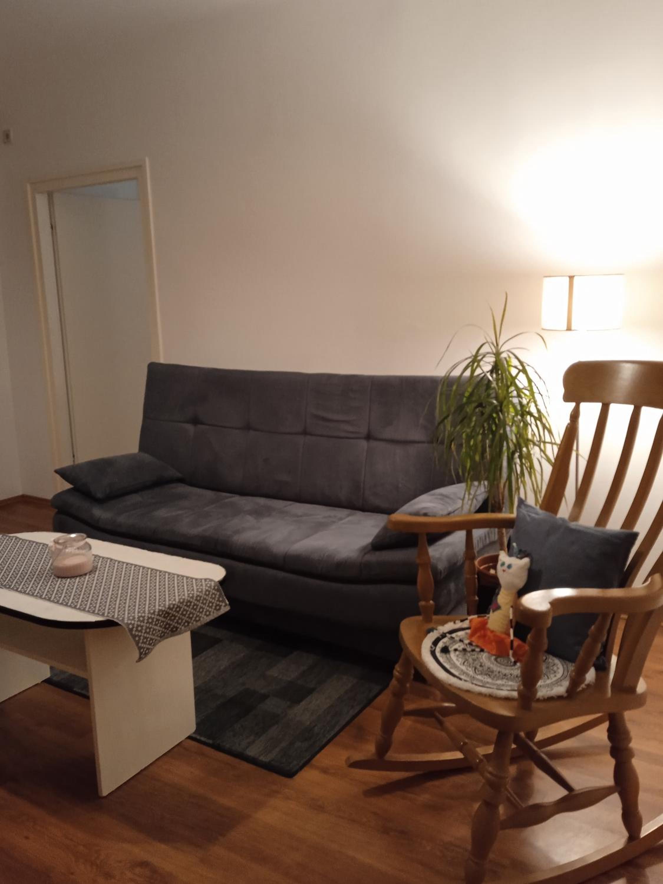 Apartment with Garden View