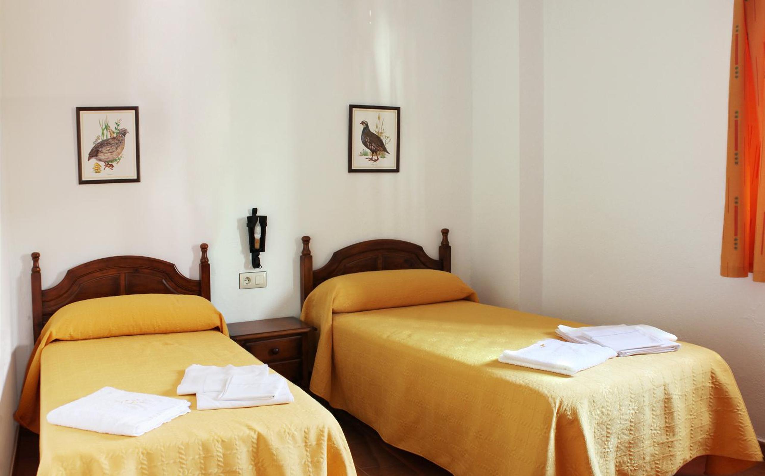 Apartamento de dos habitaciones