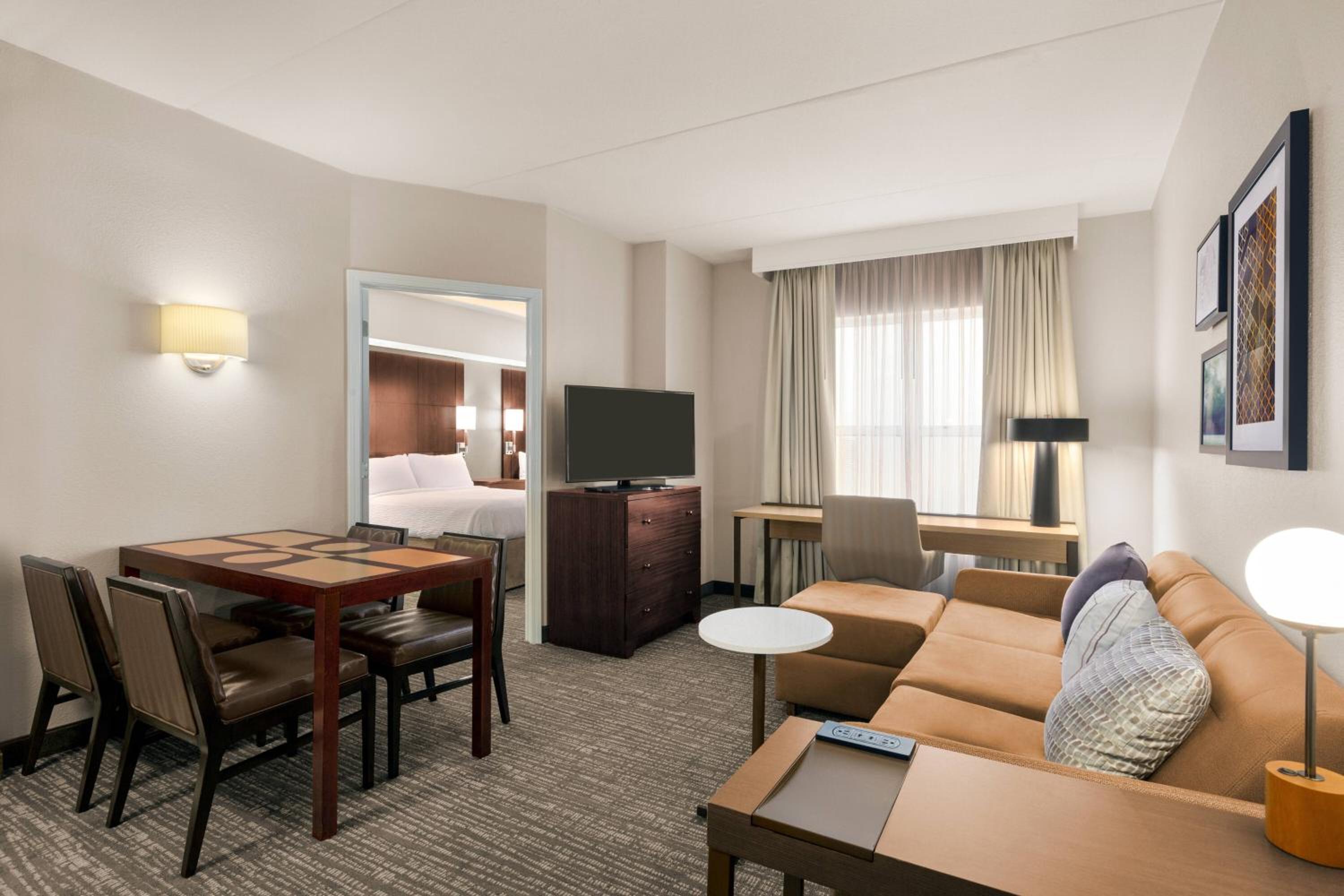 One-Bedroom Queen Suite with Sofa Bed - Photo 1