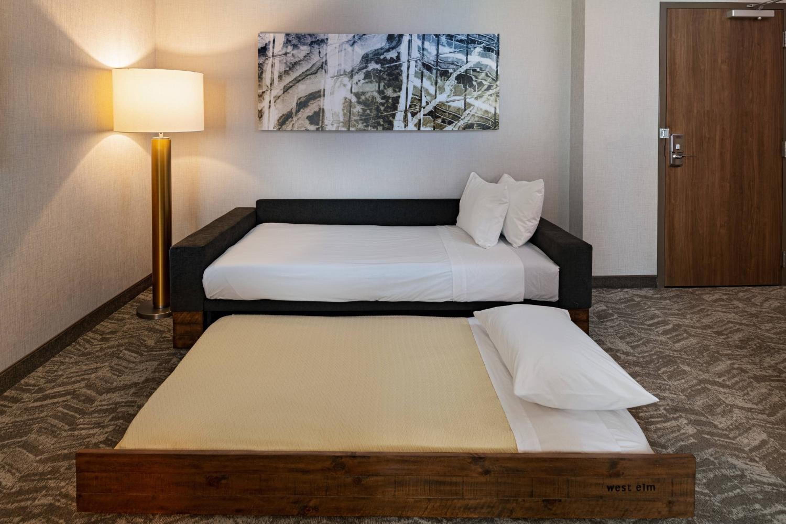 King Suite with Sofa Bed and Trundle Bed - Hearing Accessible - Photo 6