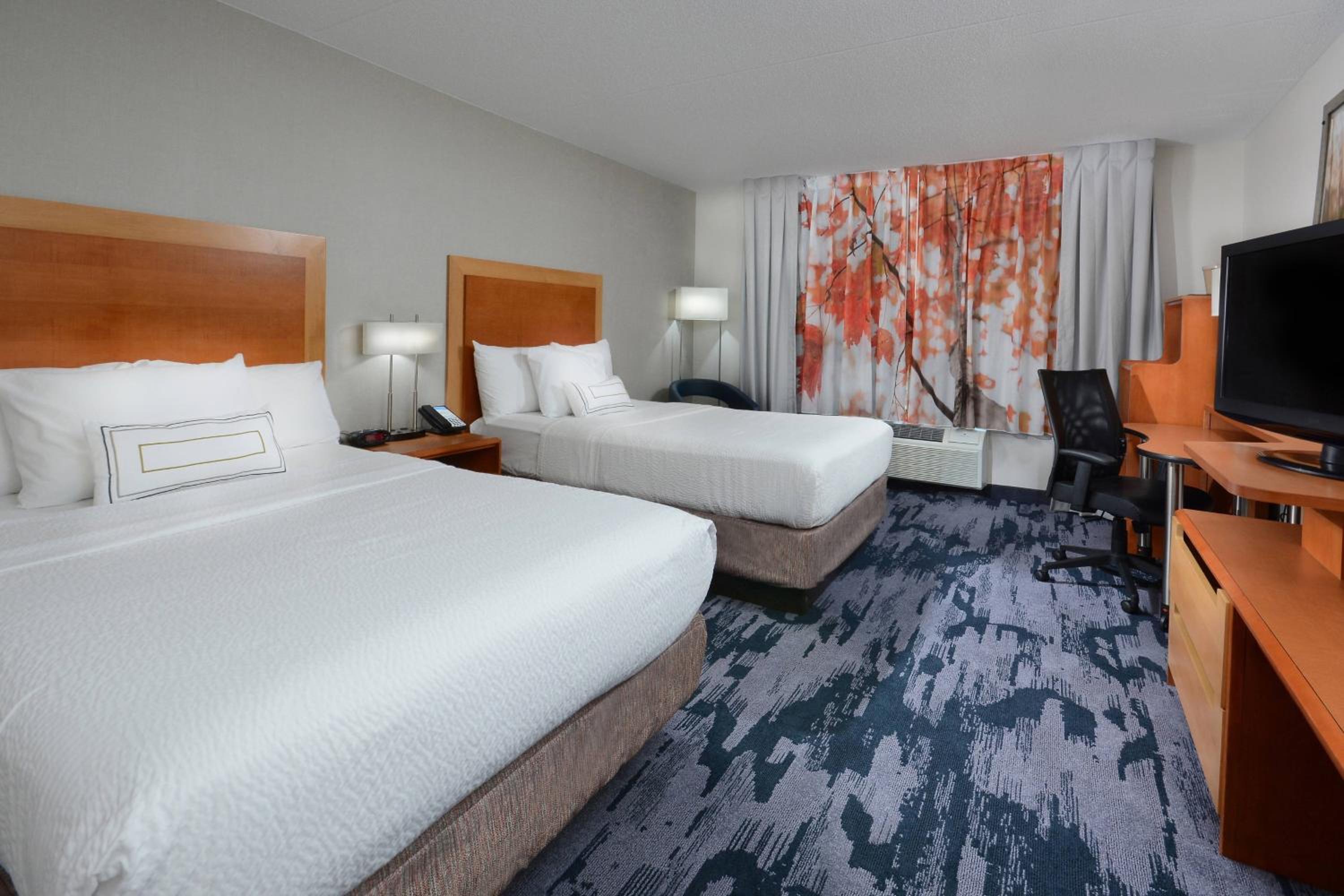 Double Room with Two Double Beds - Photo 1