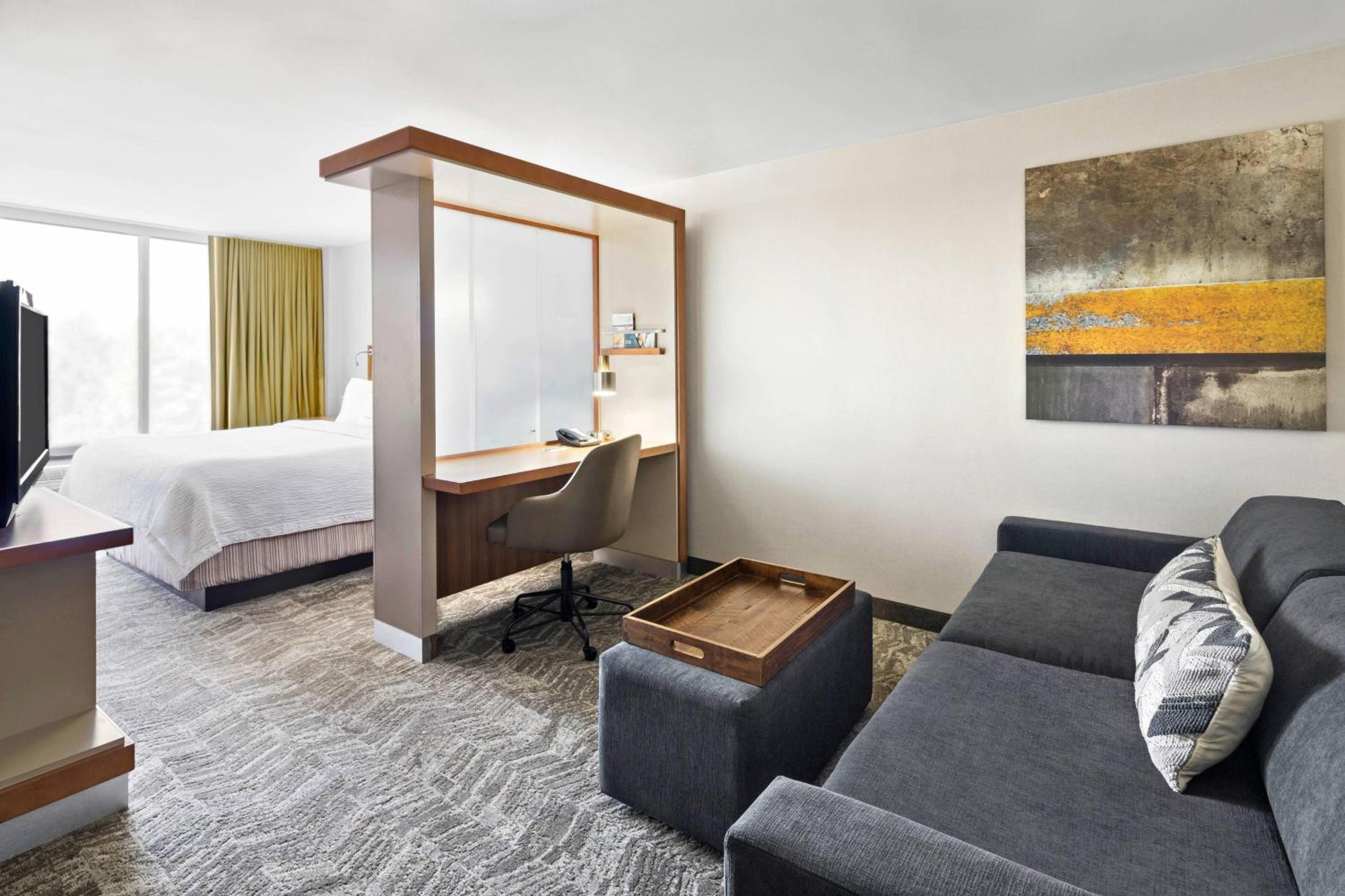 King Studio with Sofa Bed