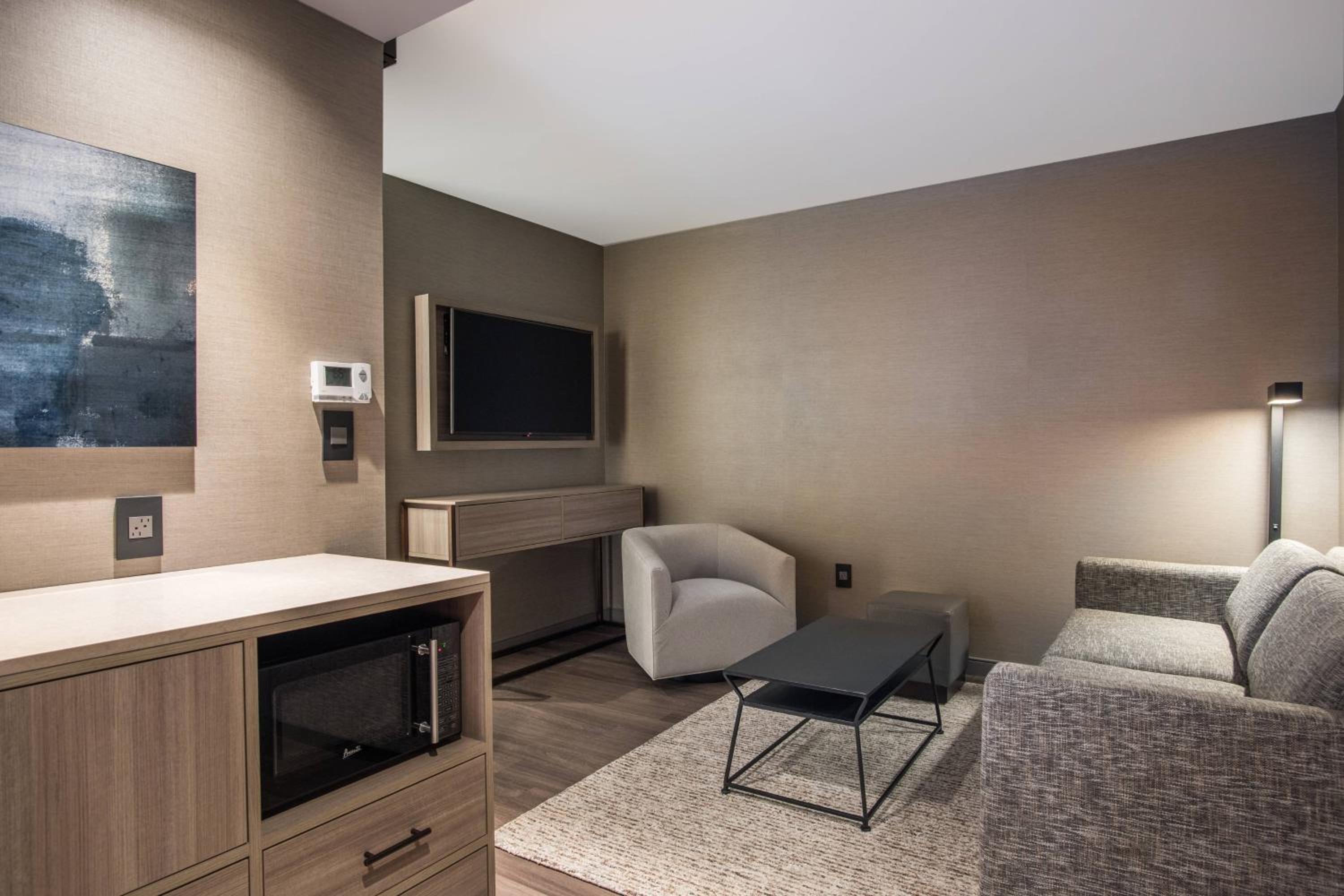 One-Bedroom King Suite with Sofa Bed and City View photo 1