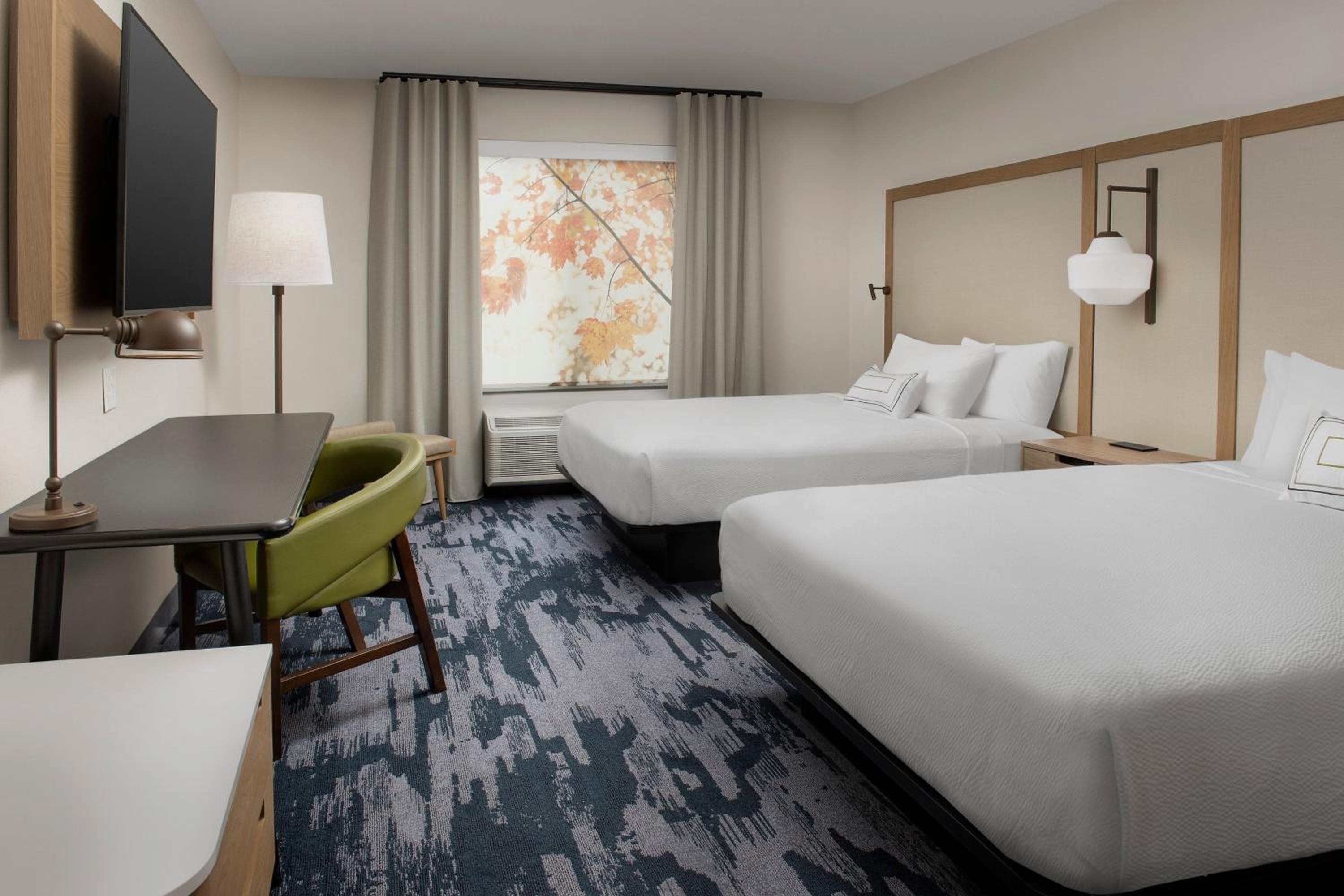 Queen Room with Two Queen Beds - Hearing Accessible photo 1
