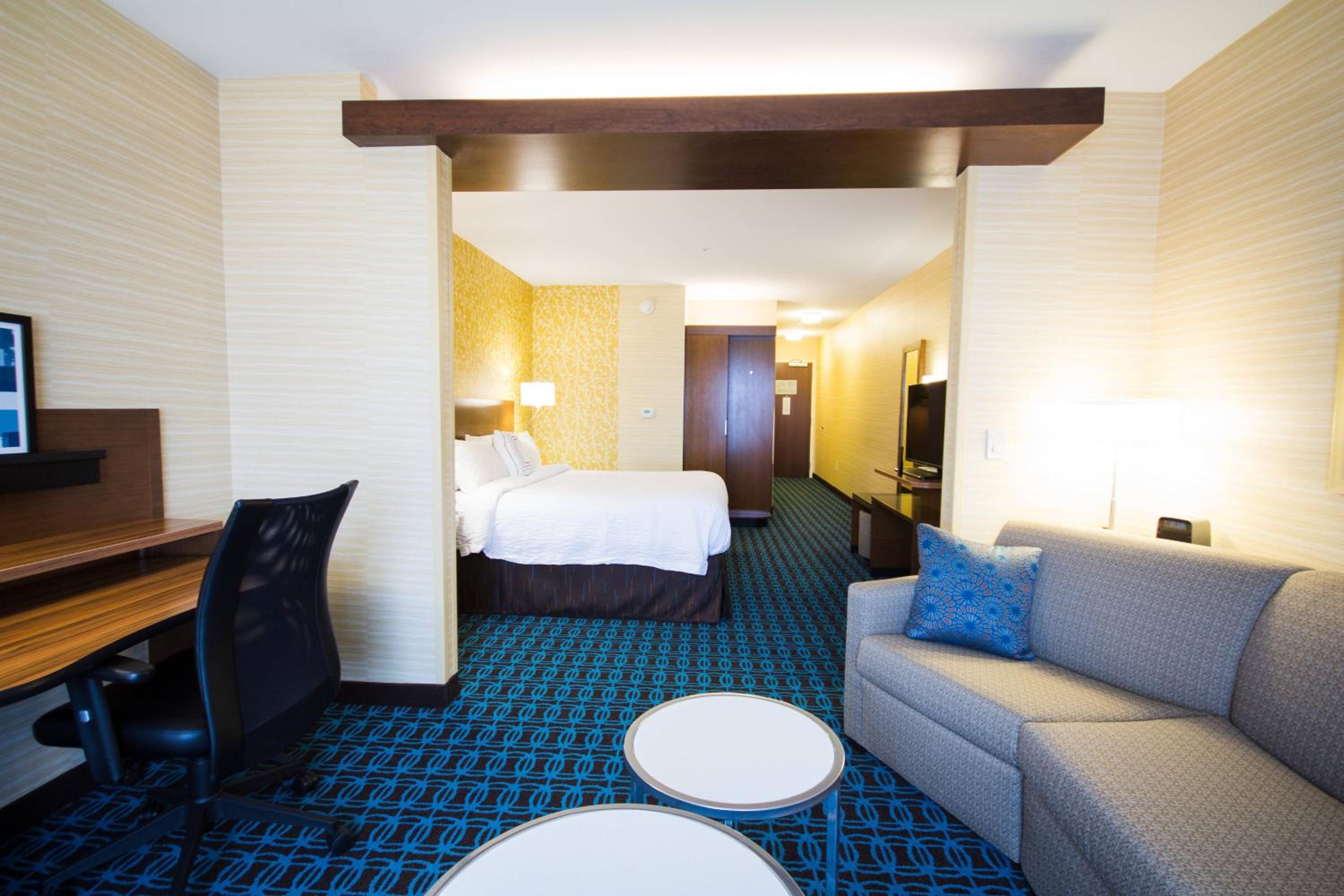 King Suite with Sofa Bed - Hearing Accessible photo 1